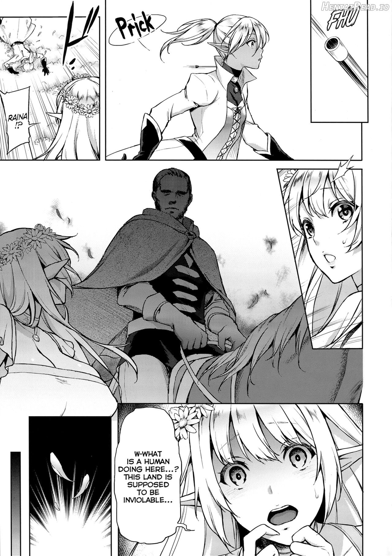 Elf no Hime wa Kairaku ni Naku Chapter 1 - page 5