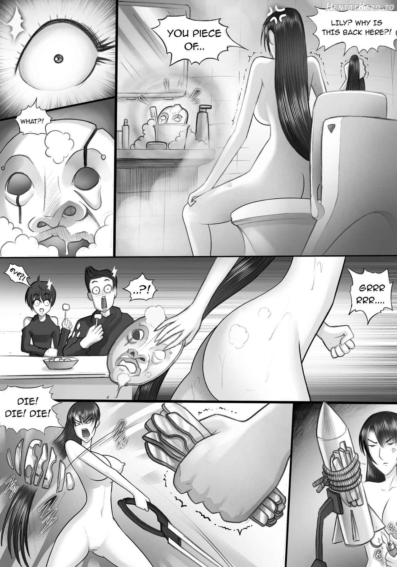 STELLAR DREAMS 2 Chapter 1 - page 73