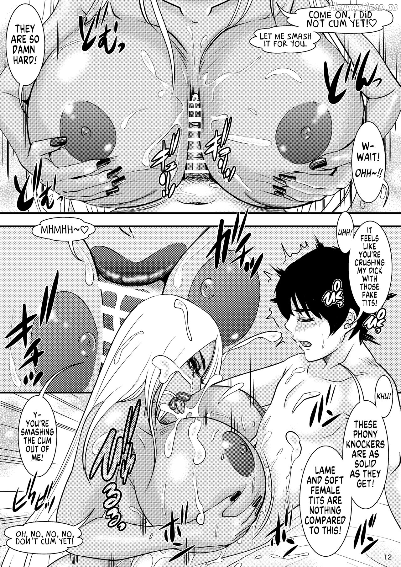 BEHAVIOUR+EX2 ~HEAVY-NOVA~ Hentai Chapter 1 - page 12