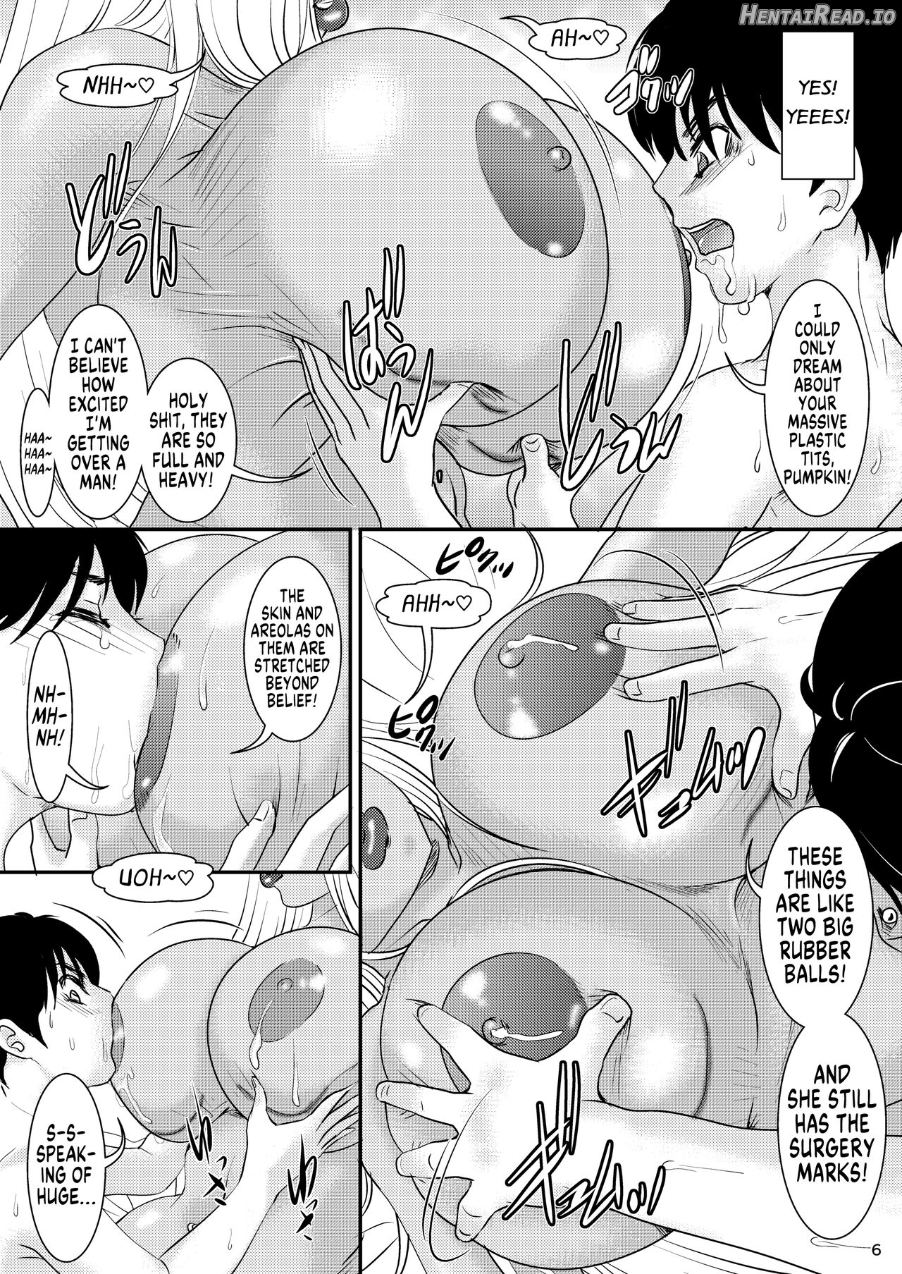 BEHAVIOUR+EX2 ~HEAVY-NOVA~ Hentai Chapter 1 - page 6