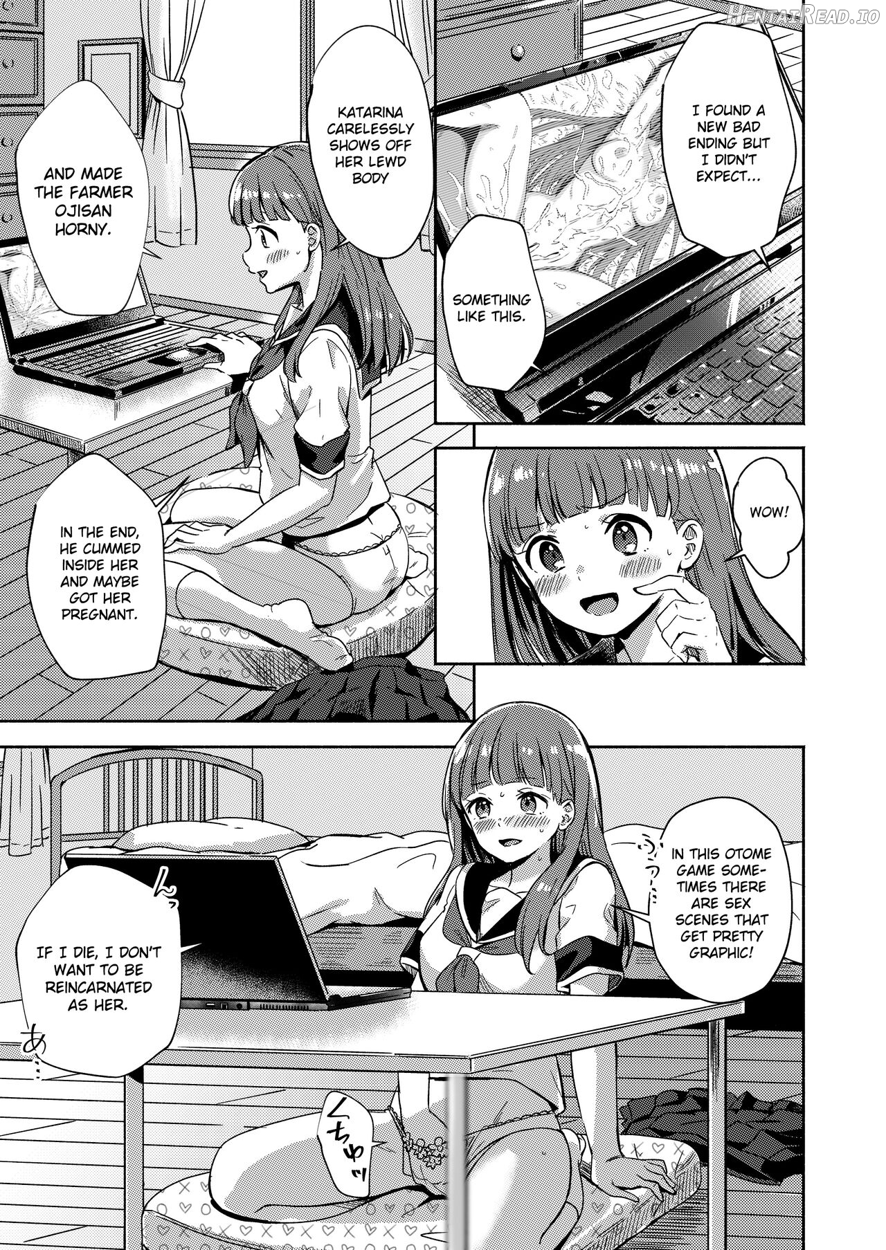 Akuyaku Reijou no Kakushi Bad End o Hakken Shimashita Chapter 1 - page 26