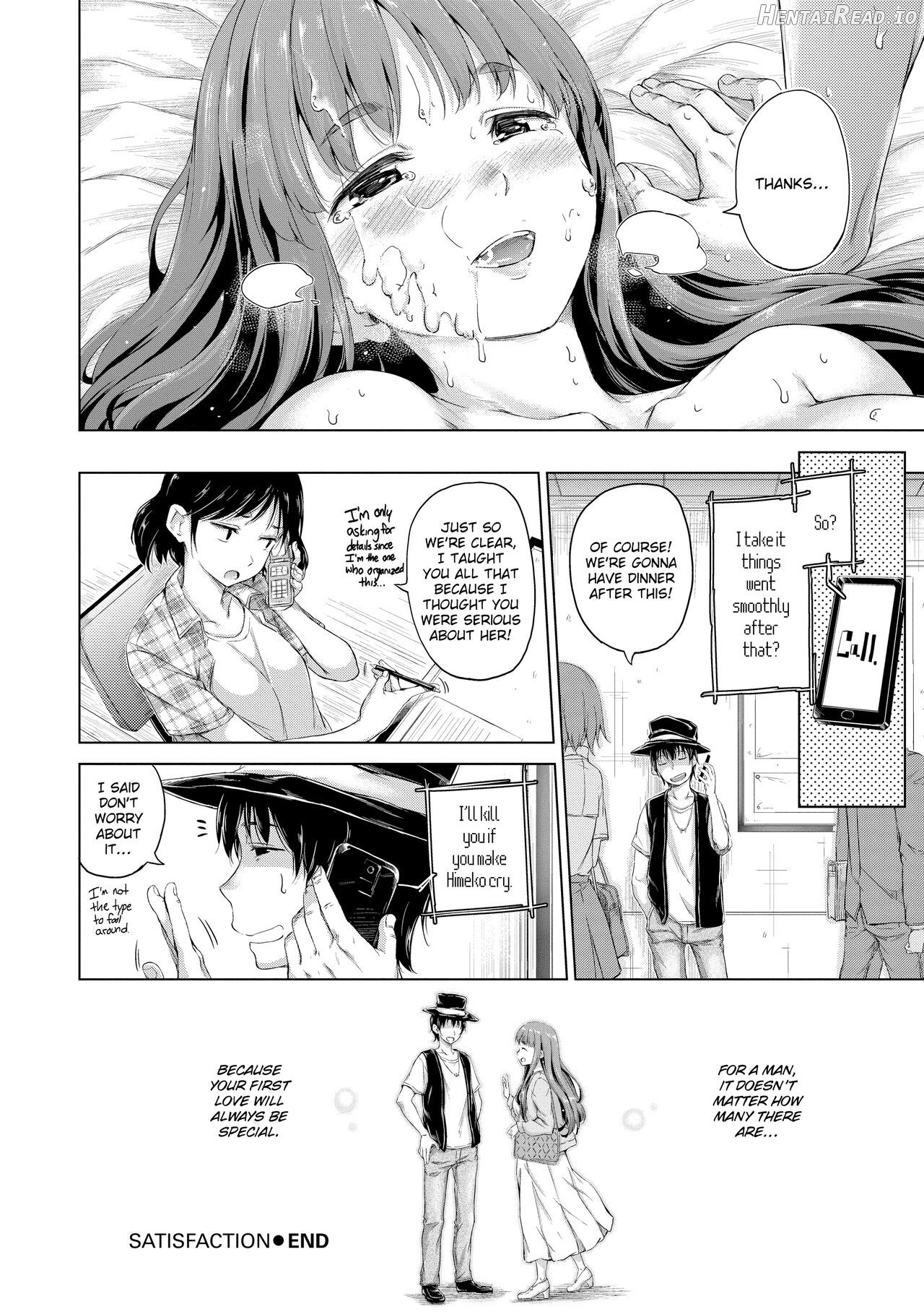 ​ Kira Kira Chapter 1 - page 95