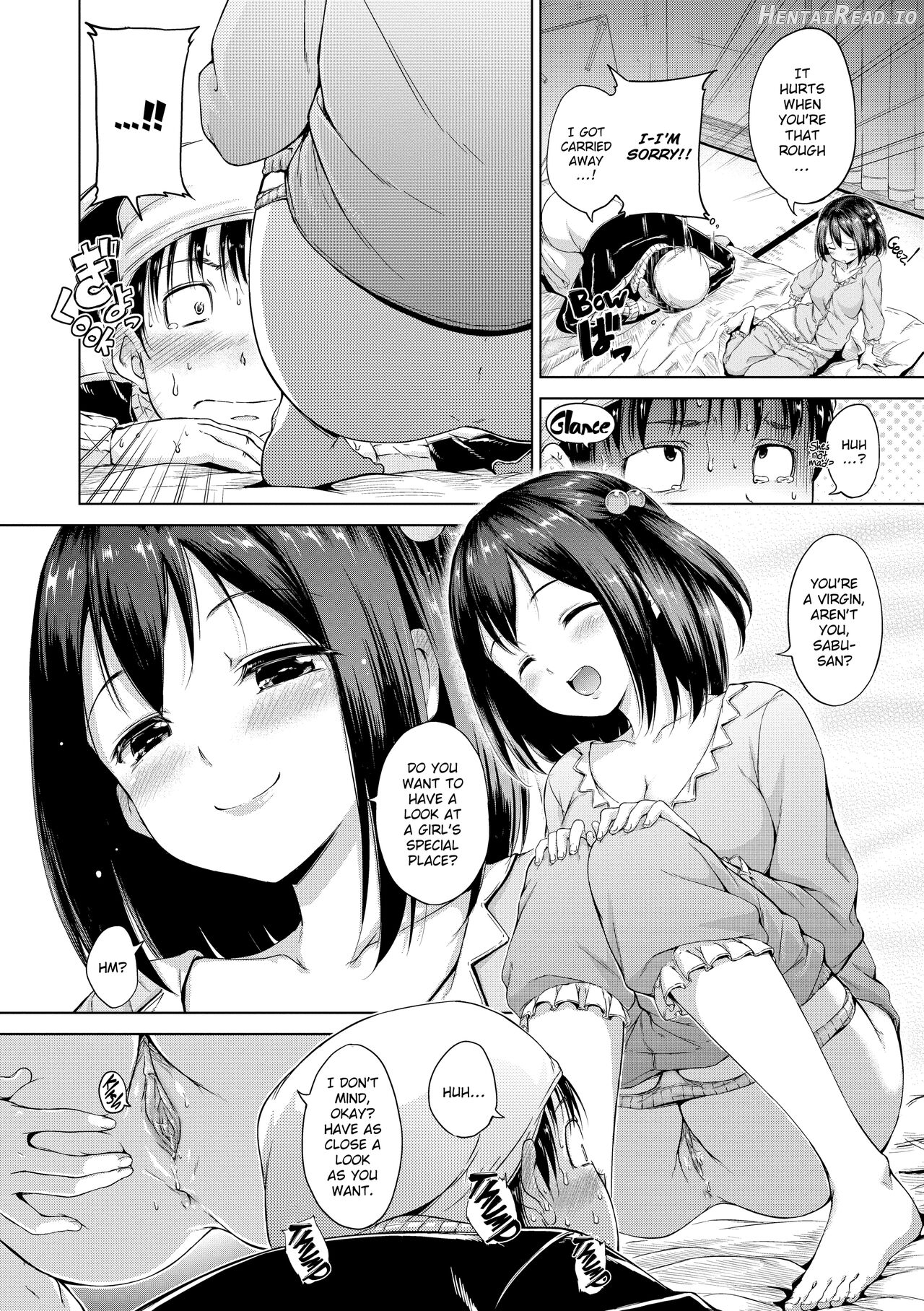 ​ Kira Kira Chapter 2 - page 1