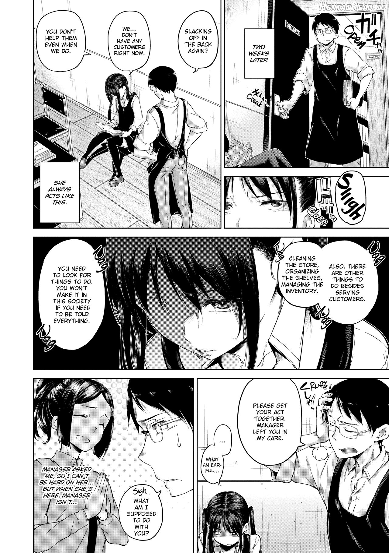 ​ Kira Kira Chapter 2 - page 13