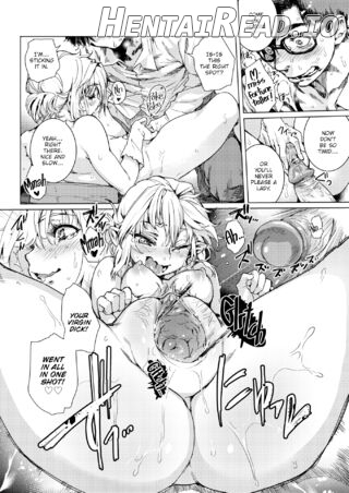 Hermit Hentai Chapter 1 - page 10