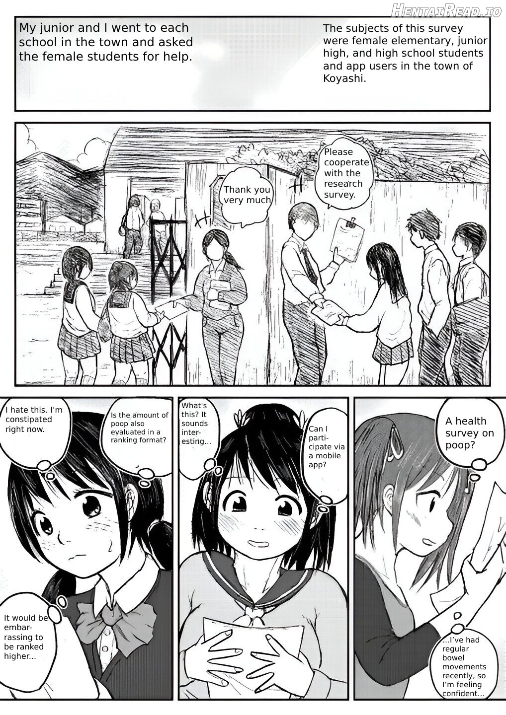 Koyashi Machi Haisetsu Hyakkei ①【Soshuhen+α】 Chapter 1 - page 114