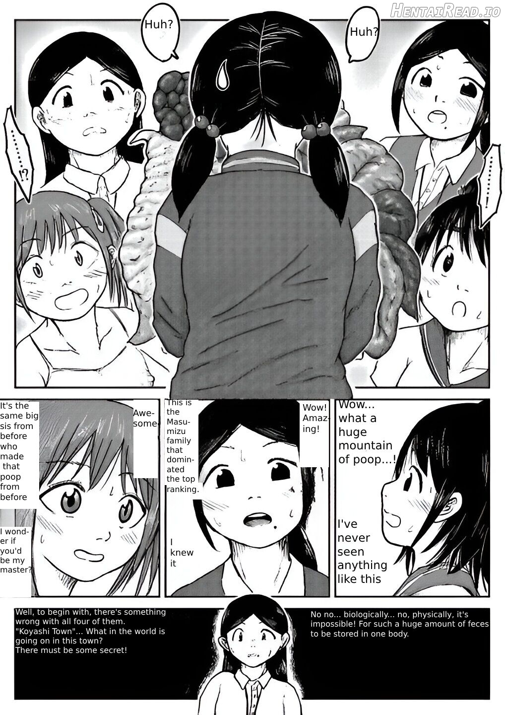 Koyashi Machi Haisetsu Hyakkei ①【Soshuhen+α】 Chapter 1 - page 173