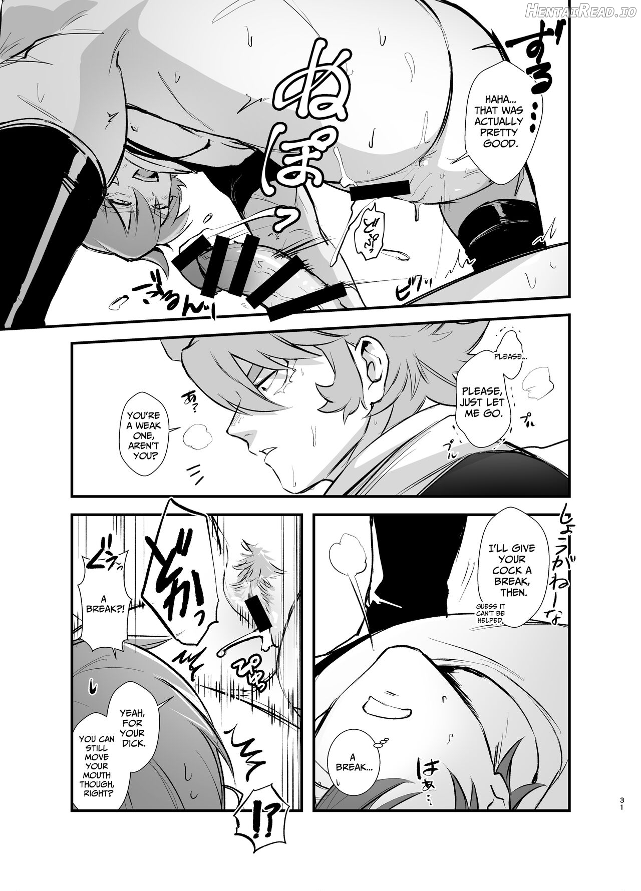 Who'd Have Thought The Strongest Man Would Get His Pussy Ploughed... Chapter 1 - page 29