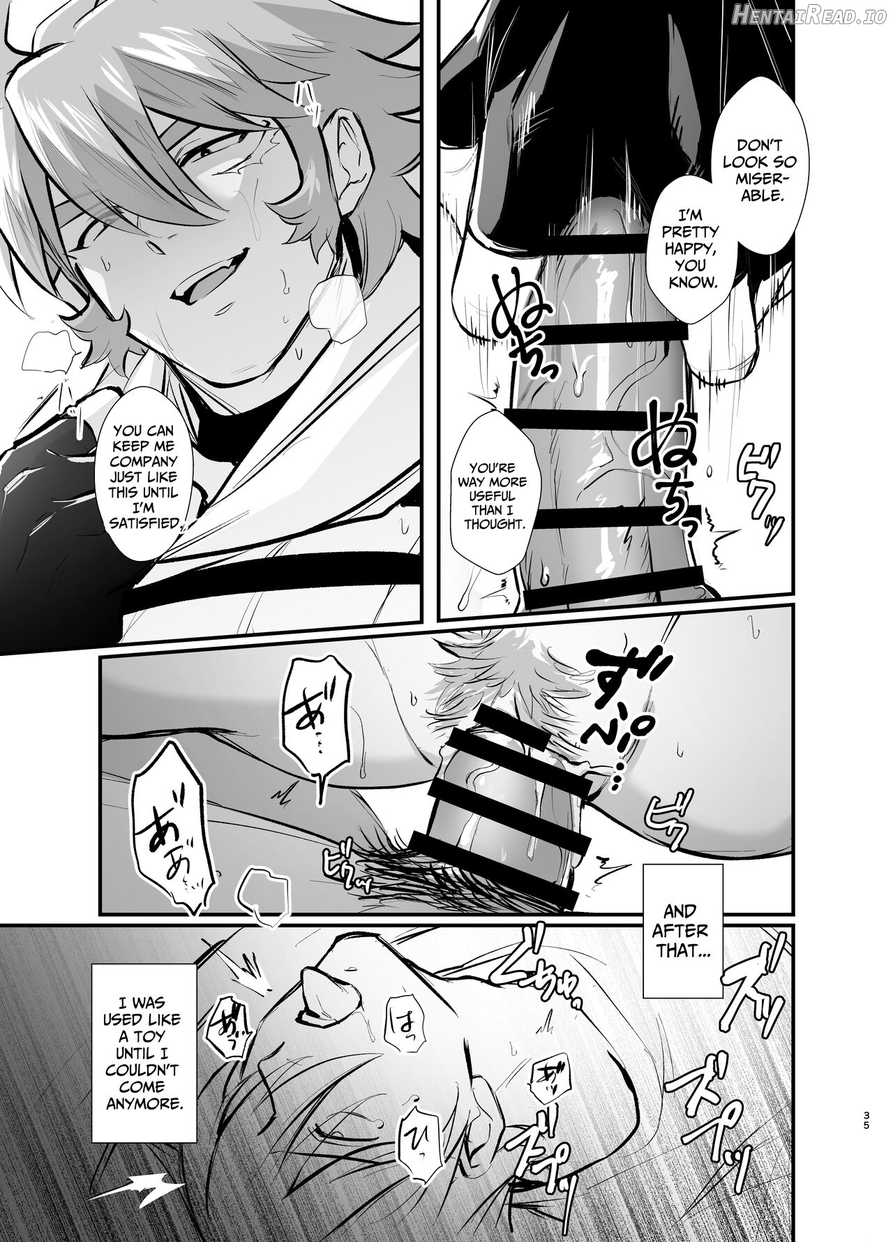 Who'd Have Thought The Strongest Man Would Get His Pussy Ploughed... Chapter 1 - page 33