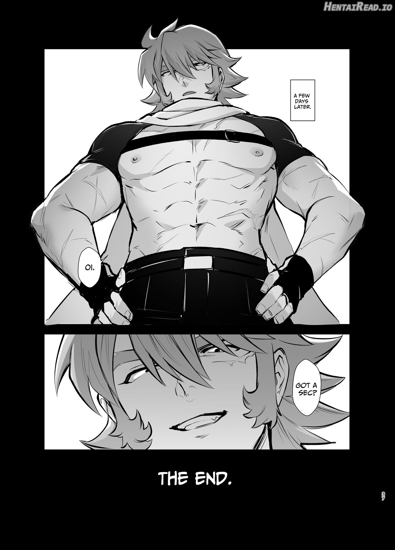 Who'd Have Thought The Strongest Man Would Get His Pussy Ploughed... Chapter 1 - page 35