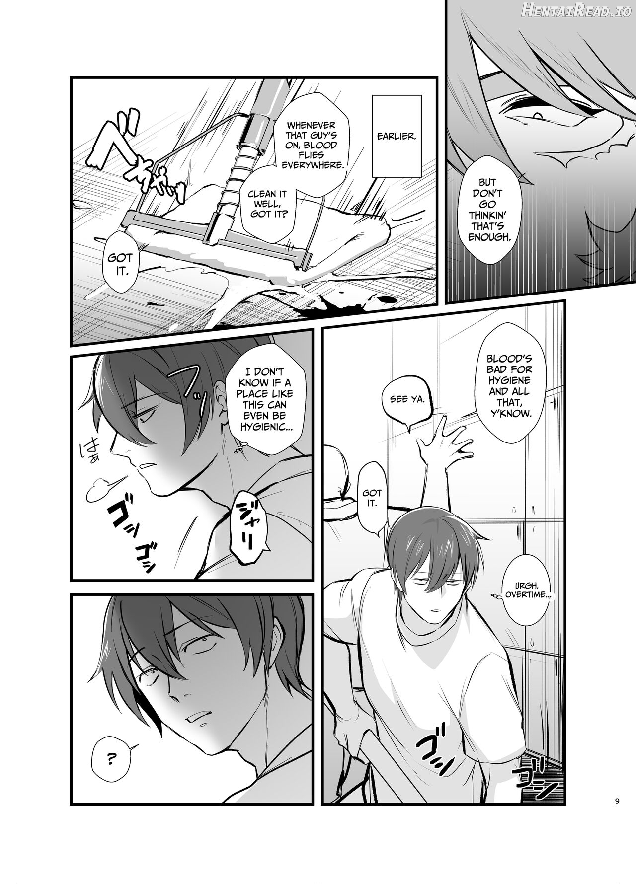Who'd Have Thought The Strongest Man Would Get His Pussy Ploughed... Chapter 1 - page 7