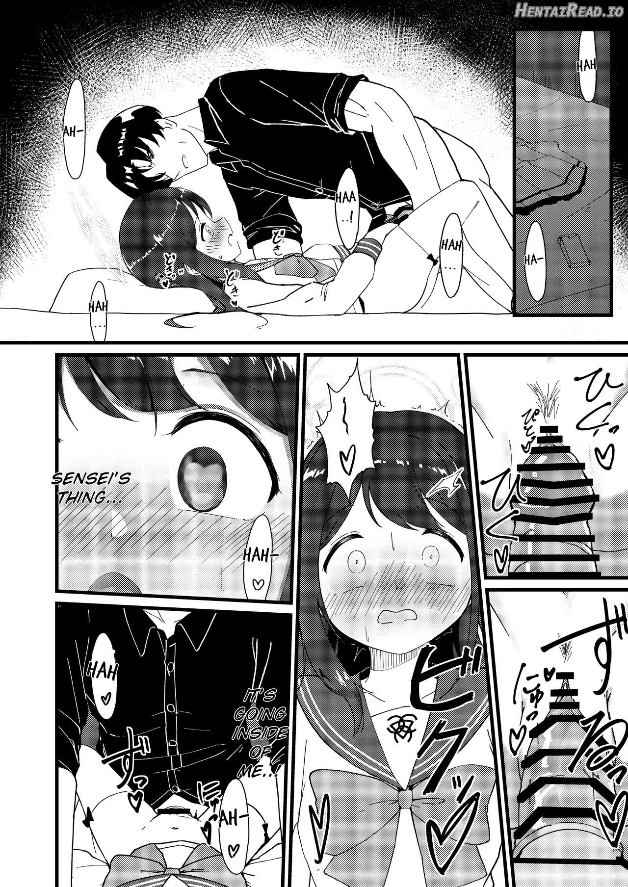 A Moment of Sweet Love. Chapter 1 - page 15
