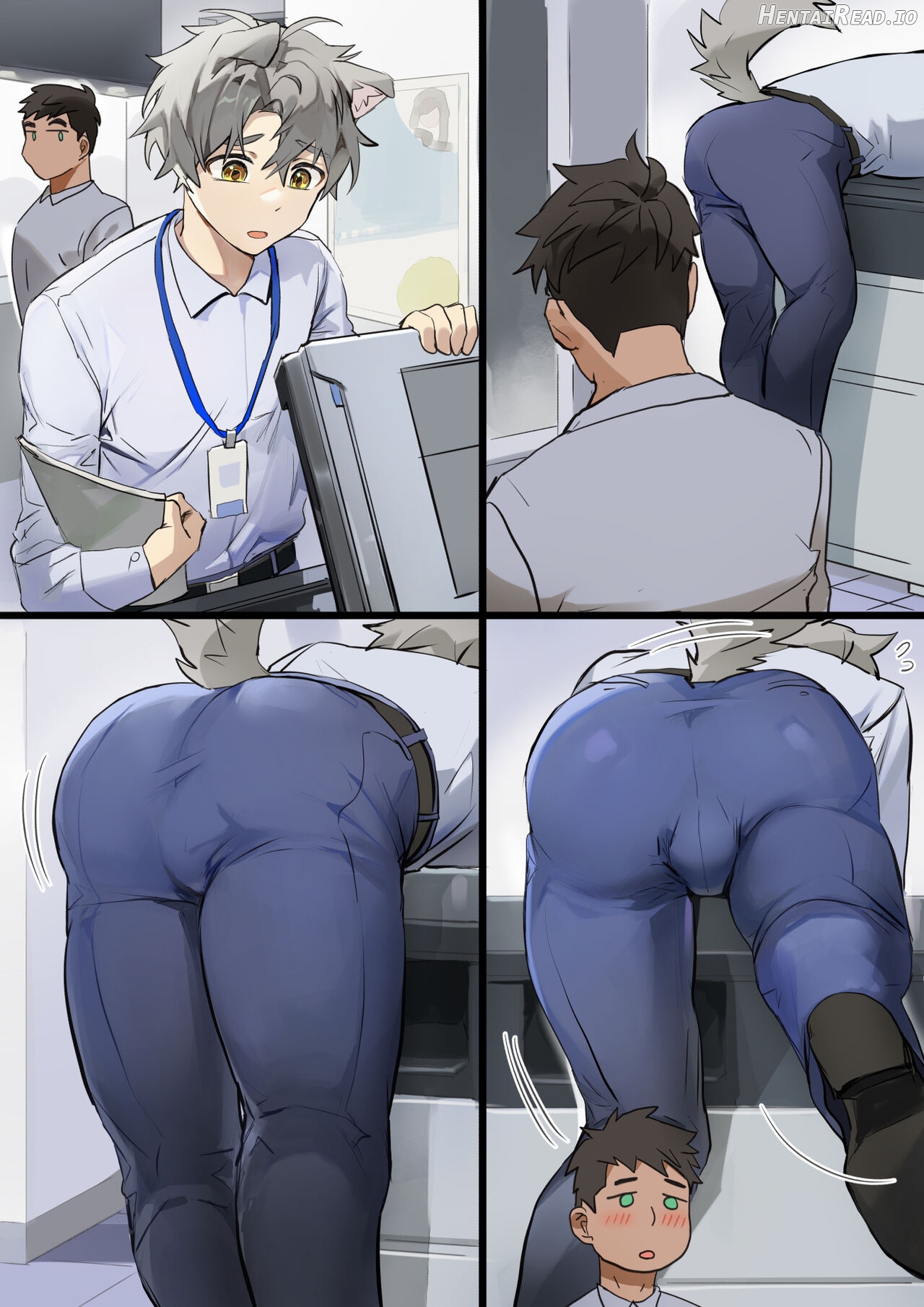 Your Newest Employee Chapter 1 - page 12