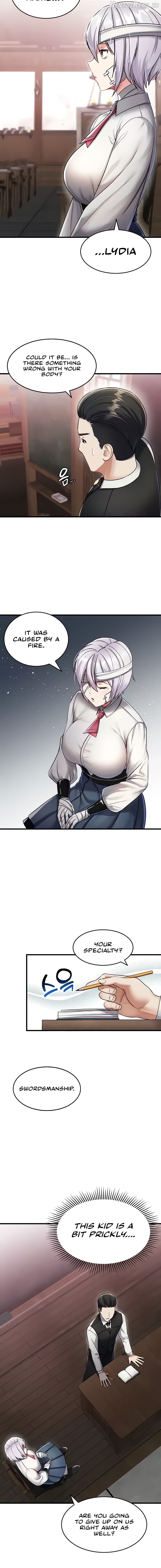 The Warrior Became an Academy Professor After Divorce Chapter 5 - page 16