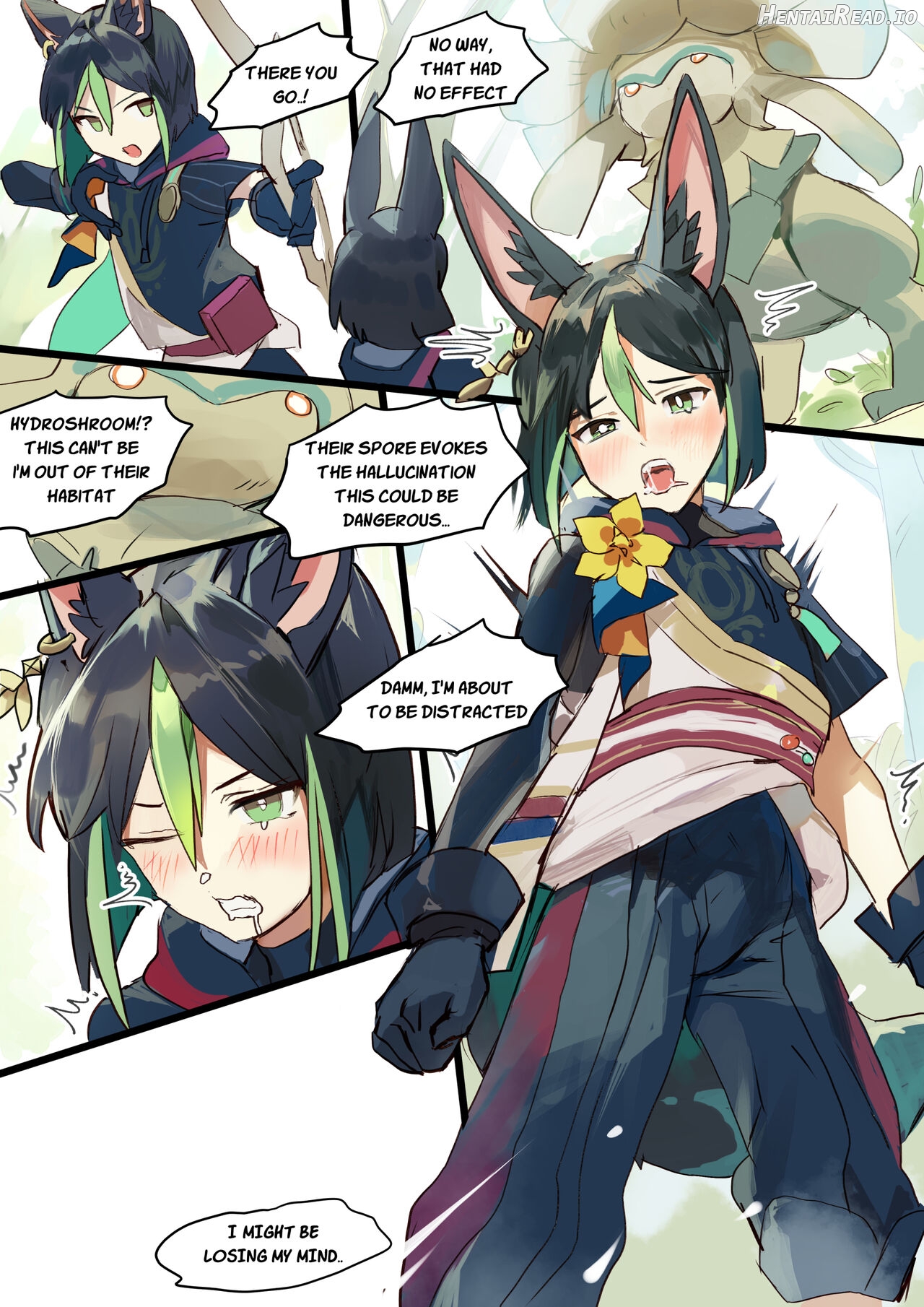 Mori Patrol Tighnari Chapter 1 - page 3