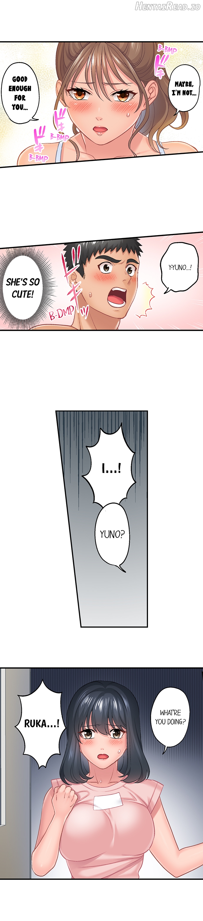 Lusting After Your Muscles Chapter 1 - page 160