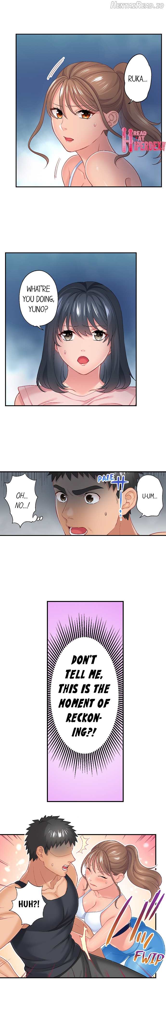 Lusting After Your Muscles Chapter 1 - page 163