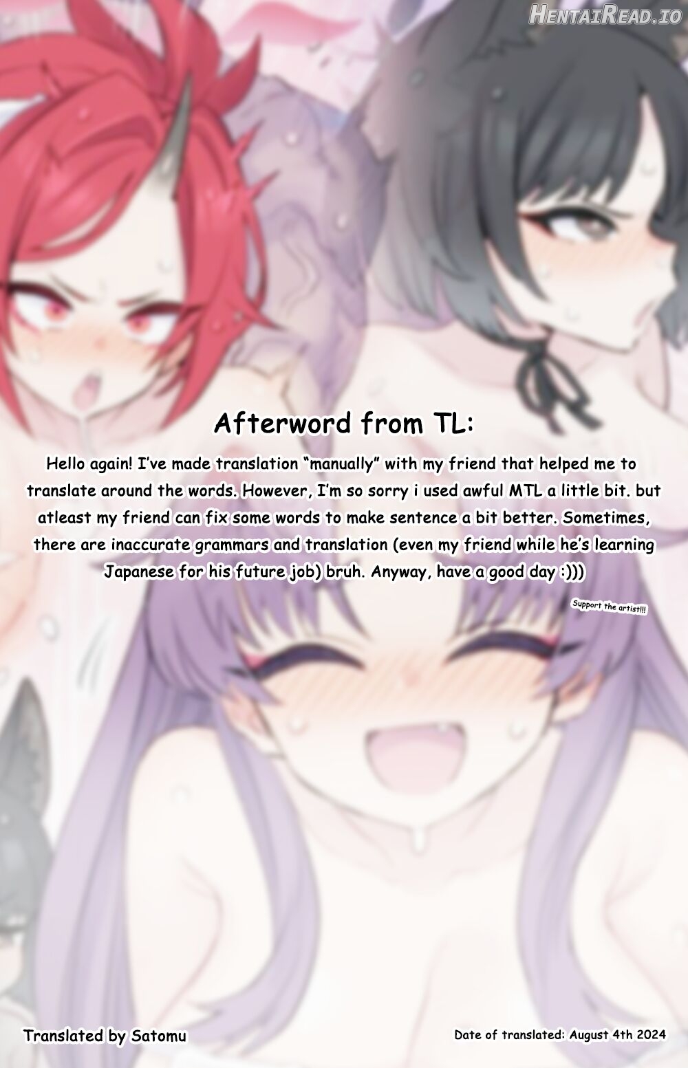 Hyakkaryouran no Omotenashi Chapter 1 - page 6