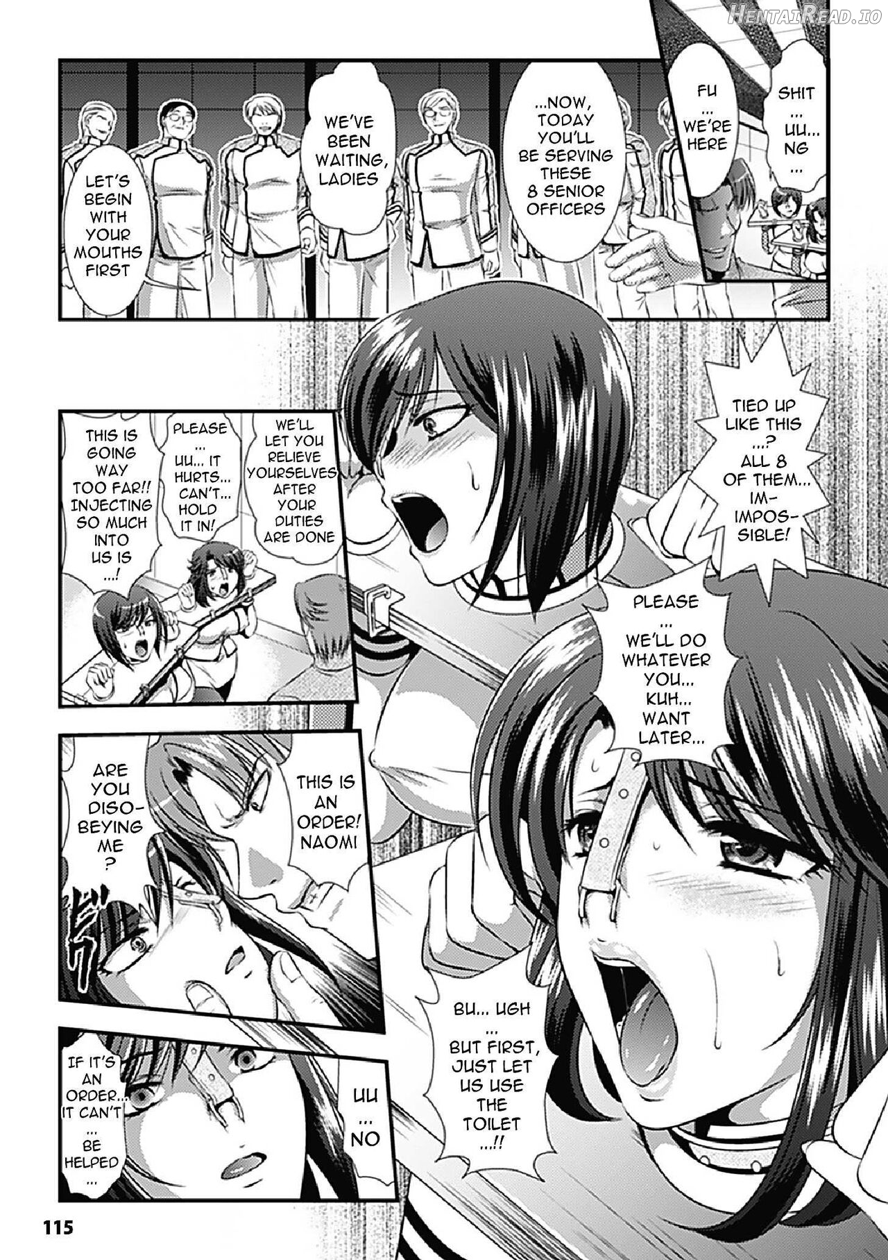 Kangoku Senkan ~Hidou no Sennou Kaizou Koukai~ Chapter 1 - page 114