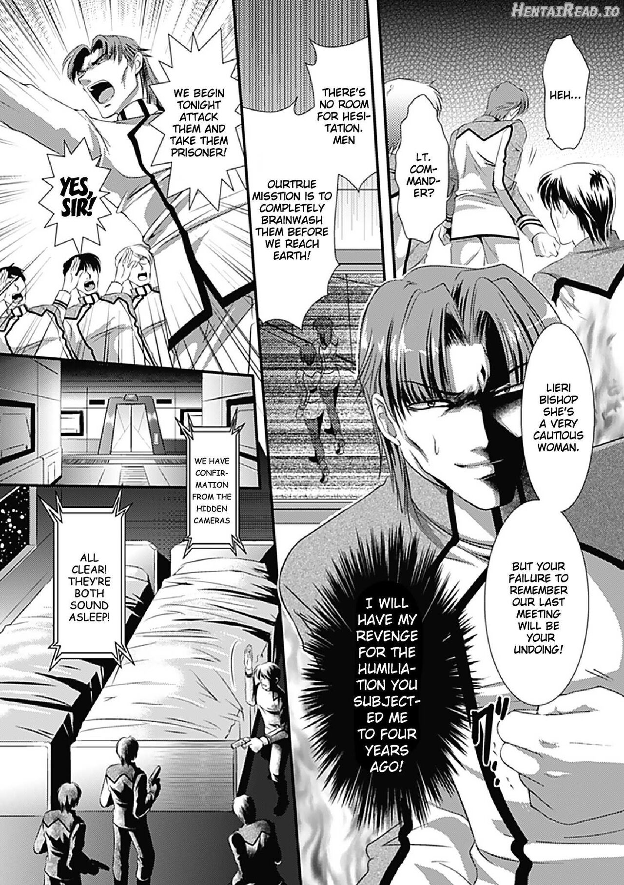 Kangoku Senkan ~Hidou no Sennou Kaizou Koukai~ Chapter 1 - page 12