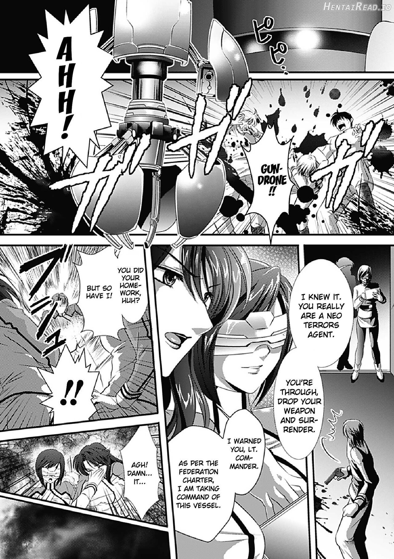 Kangoku Senkan ~Hidou no Sennou Kaizou Koukai~ Chapter 1 - page 13