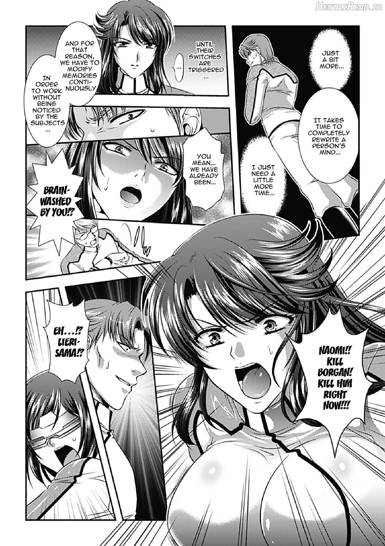 Kangoku Senkan ~Hidou no Sennou Kaizou Koukai~ Chapter 1 - page 147