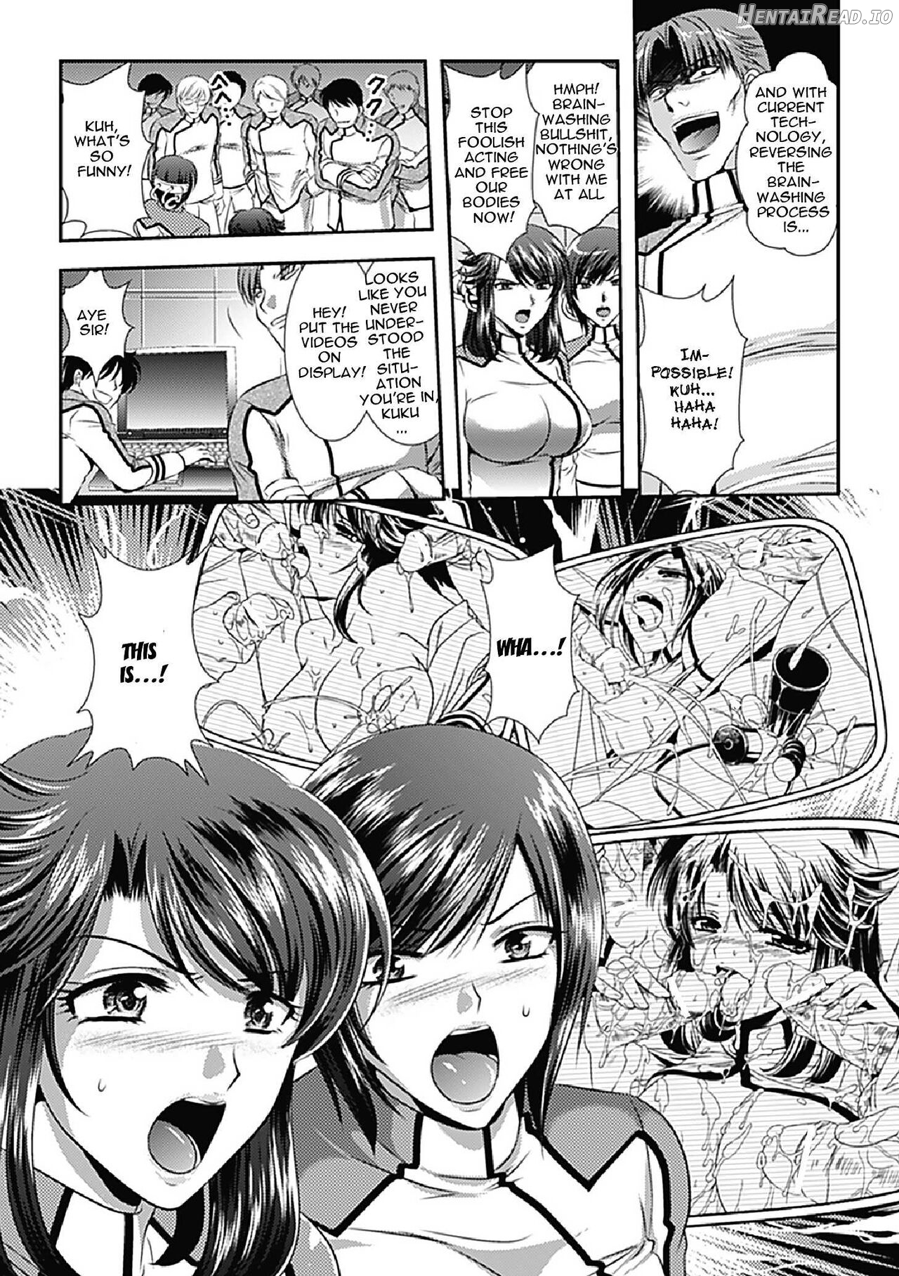 Kangoku Senkan ~Hidou no Sennou Kaizou Koukai~ Chapter 1 - page 150