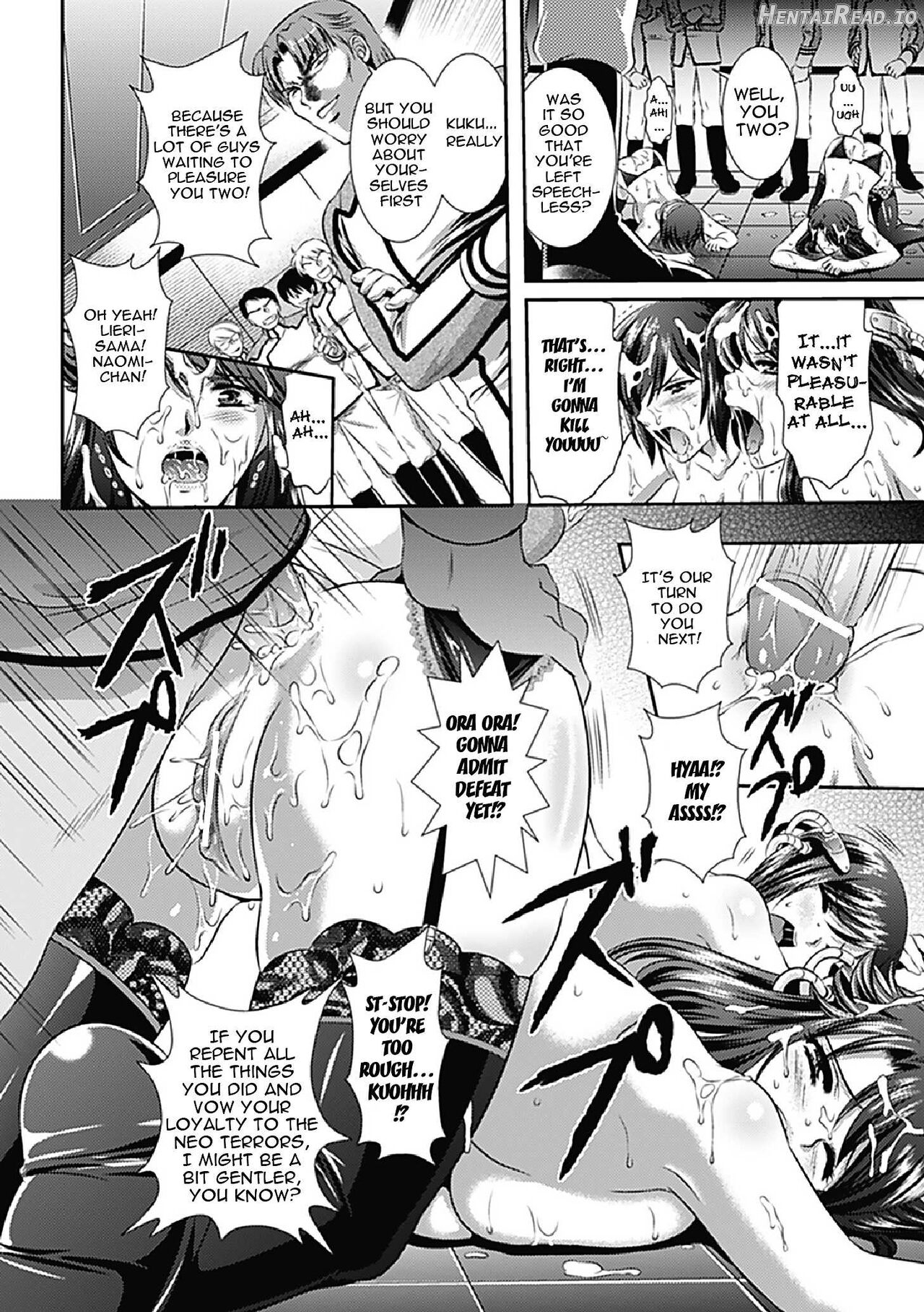 Kangoku Senkan ~Hidou no Sennou Kaizou Koukai~ Chapter 1 - page 159
