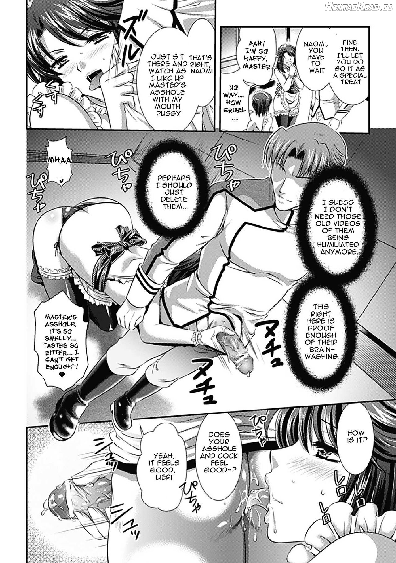 Kangoku Senkan ~Hidou no Sennou Kaizou Koukai~ Chapter 1 - page 174