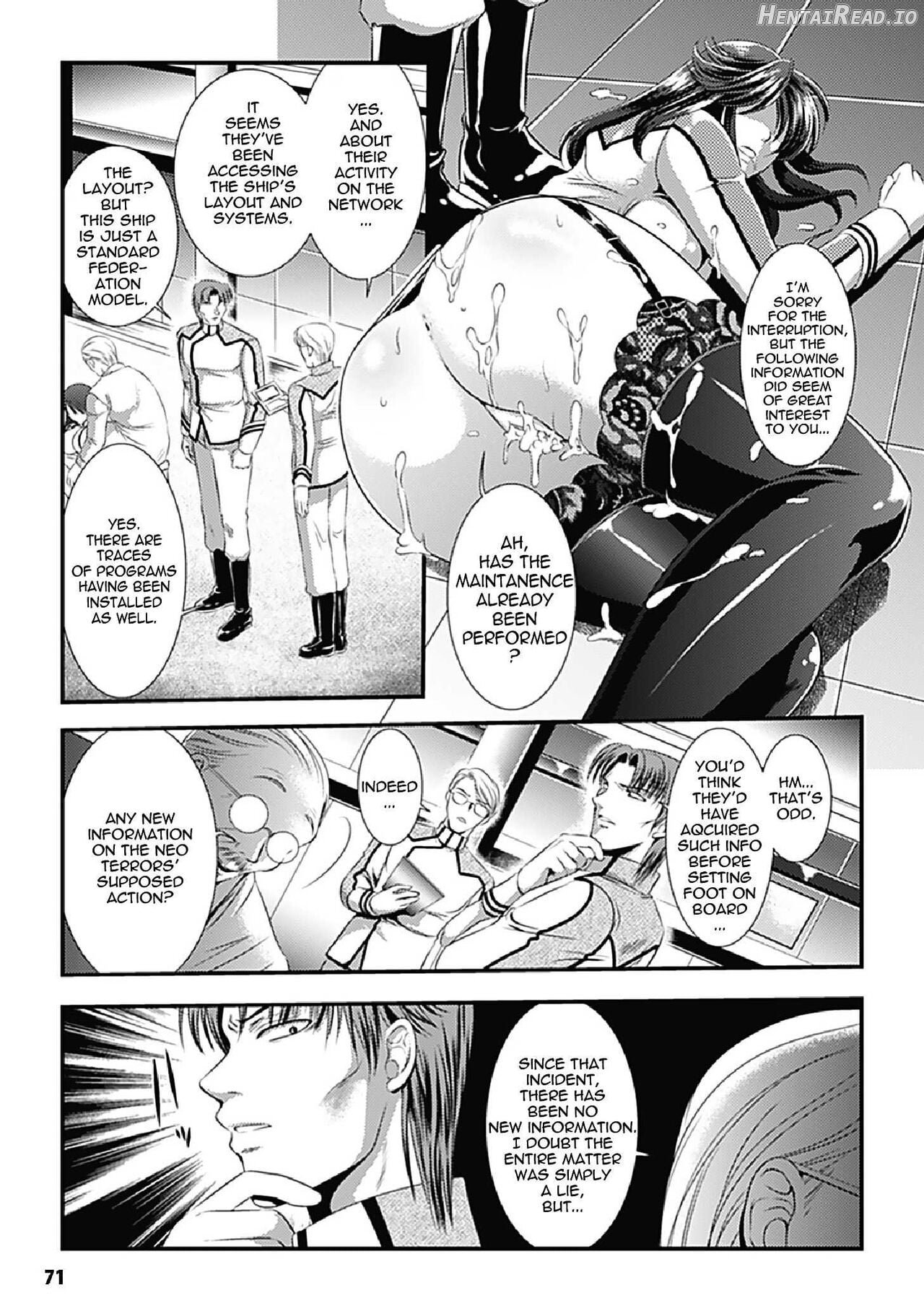 Kangoku Senkan ~Hidou no Sennou Kaizou Koukai~ Chapter 1 - page 70