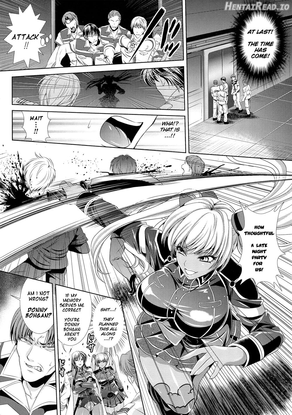 Kangoku Senkan 3 ~Nessa no Sennou Kouro~ Chapter 1 - page 11