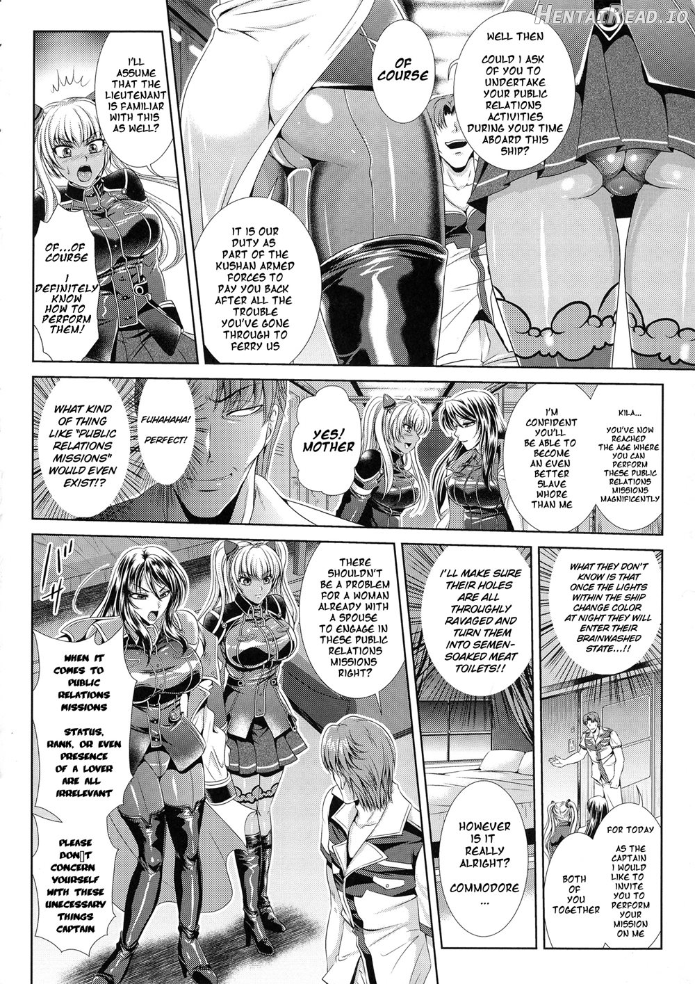 Kangoku Senkan 3 ~Nessa no Sennou Kouro~ Chapter 1 - page 26
