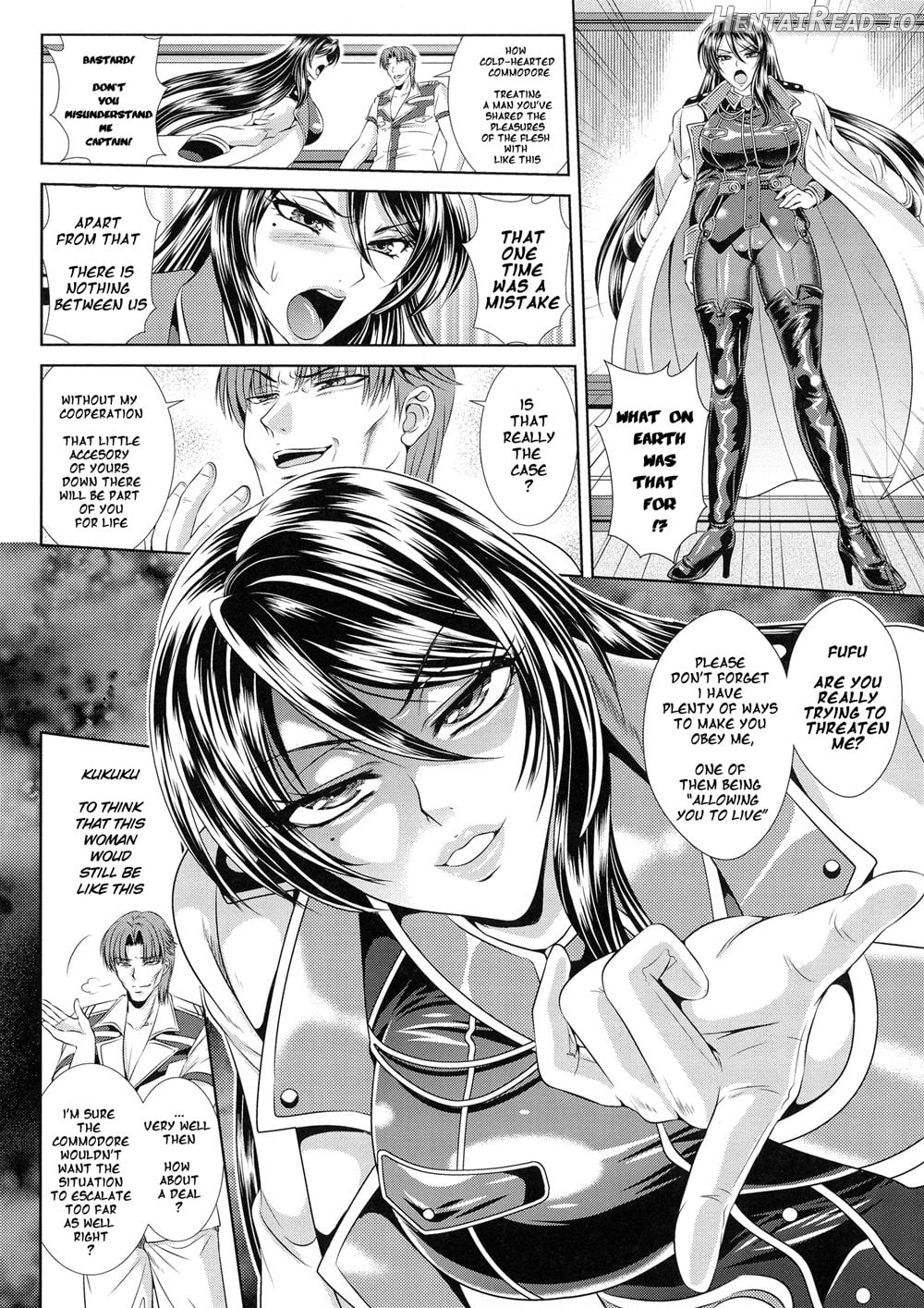 Kangoku Senkan 3 ~Nessa no Sennou Kouro~ Chapter 1 - page 88