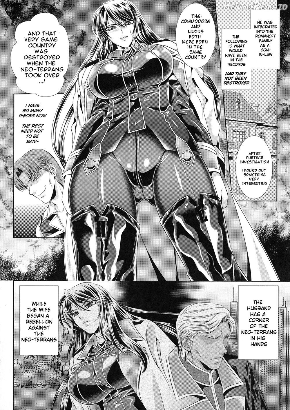 Kangoku Senkan 3 ~Nessa no Sennou Kouro~ Chapter 2 - page 2