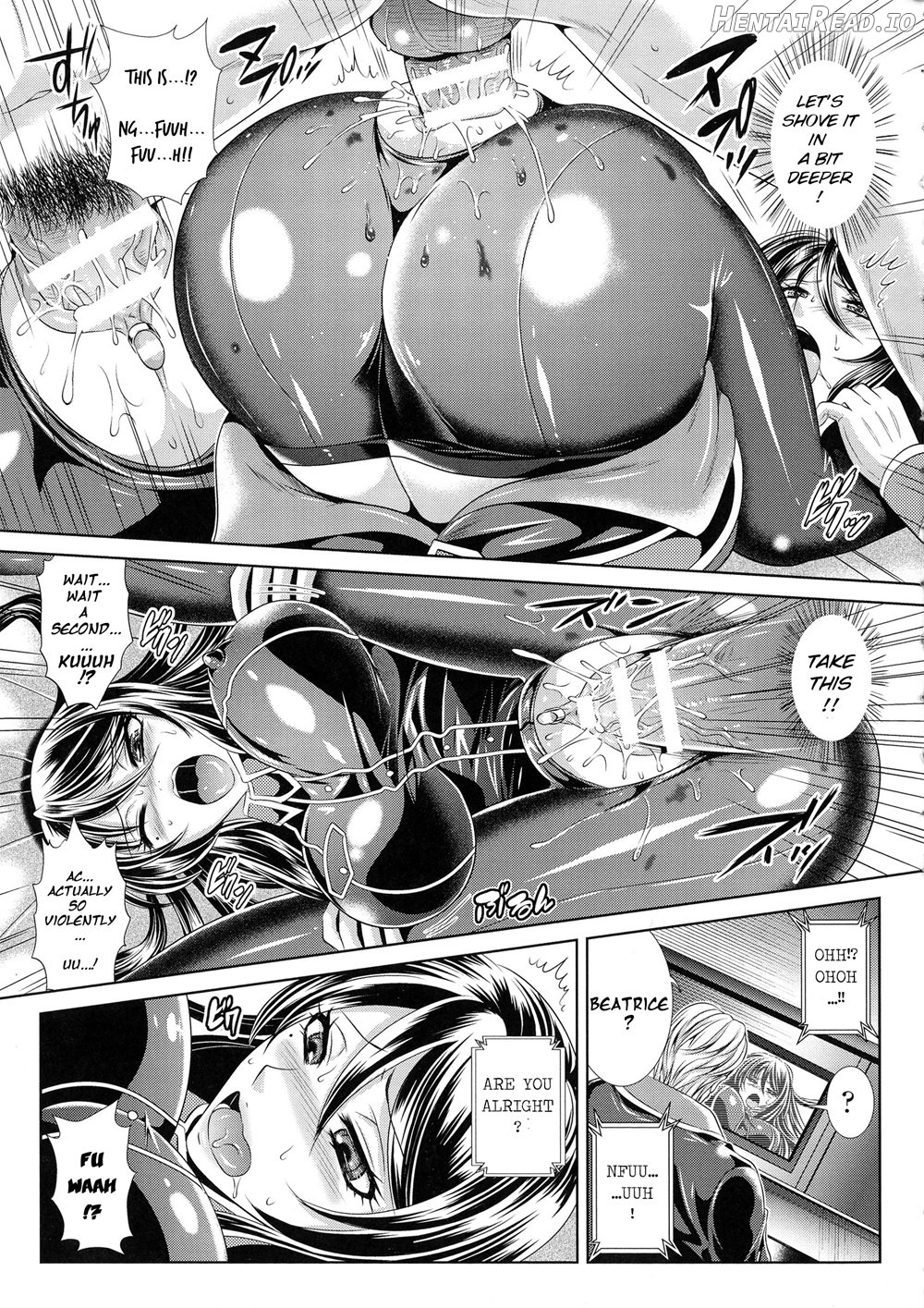 Kangoku Senkan 3 ~Nessa no Sennou Kouro~ Chapter 2 - page 13