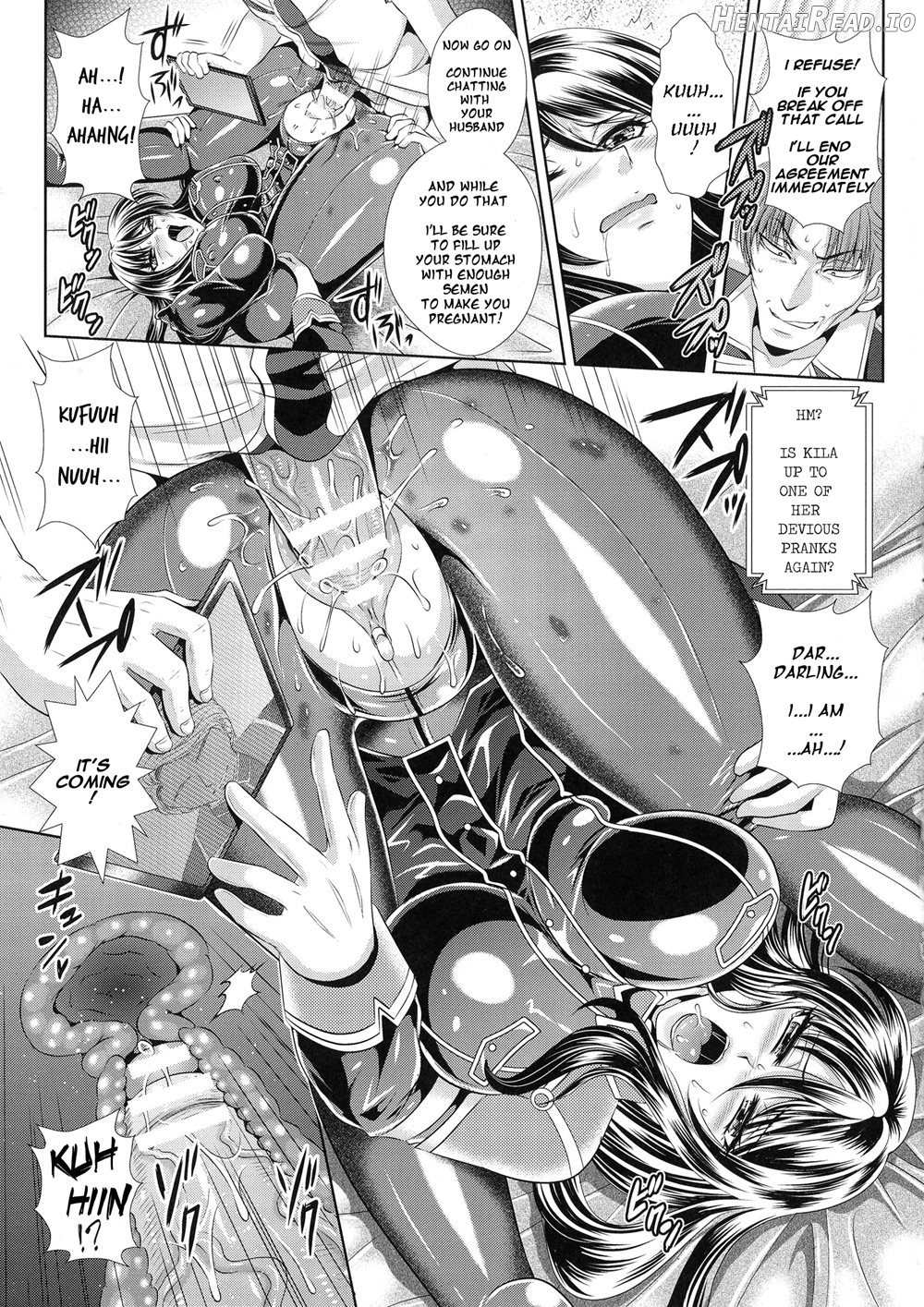 Kangoku Senkan 3 ~Nessa no Sennou Kouro~ Chapter 2 - page 15