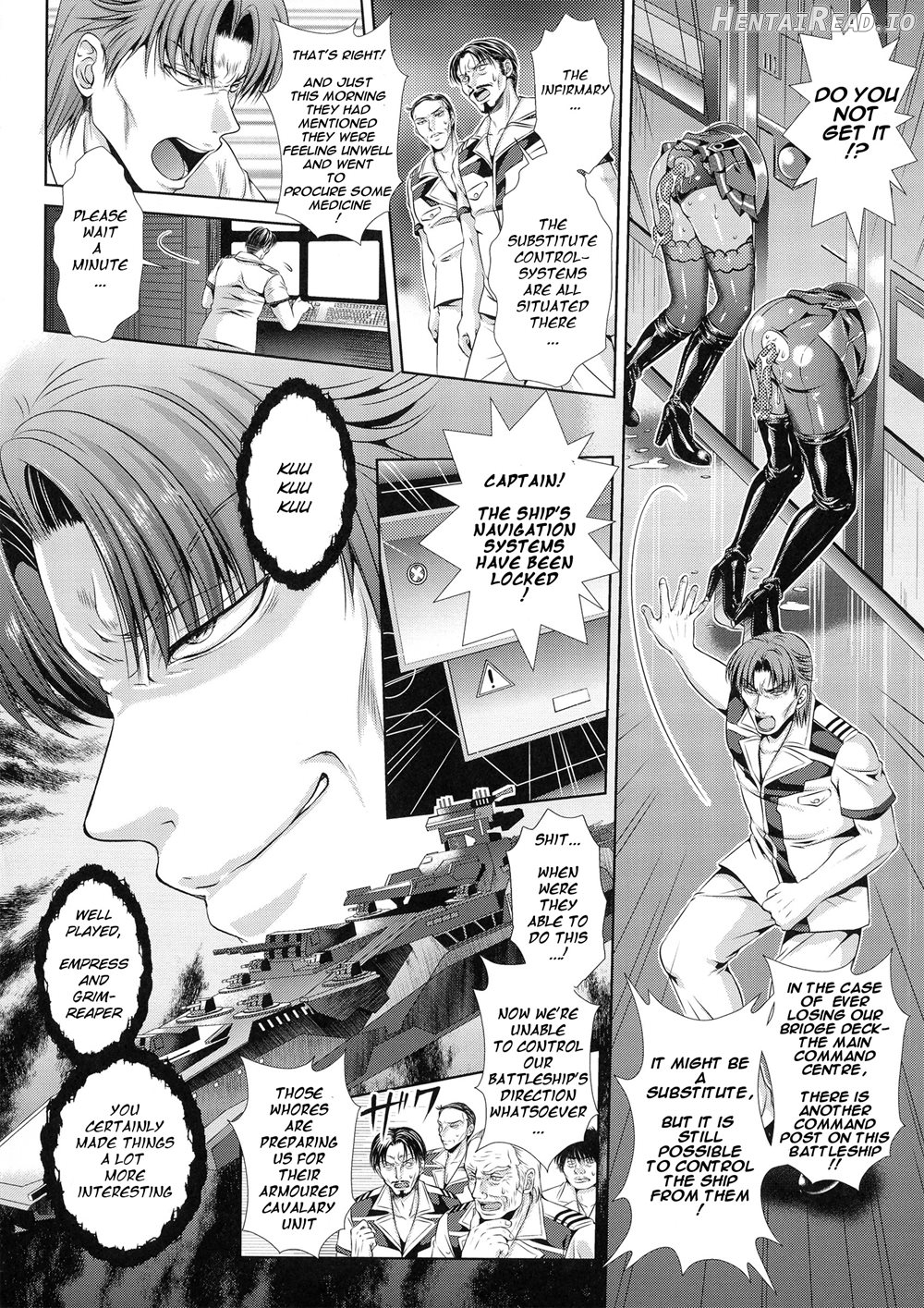 Kangoku Senkan 3 ~Nessa no Sennou Kouro~ Chapter 2 - page 22