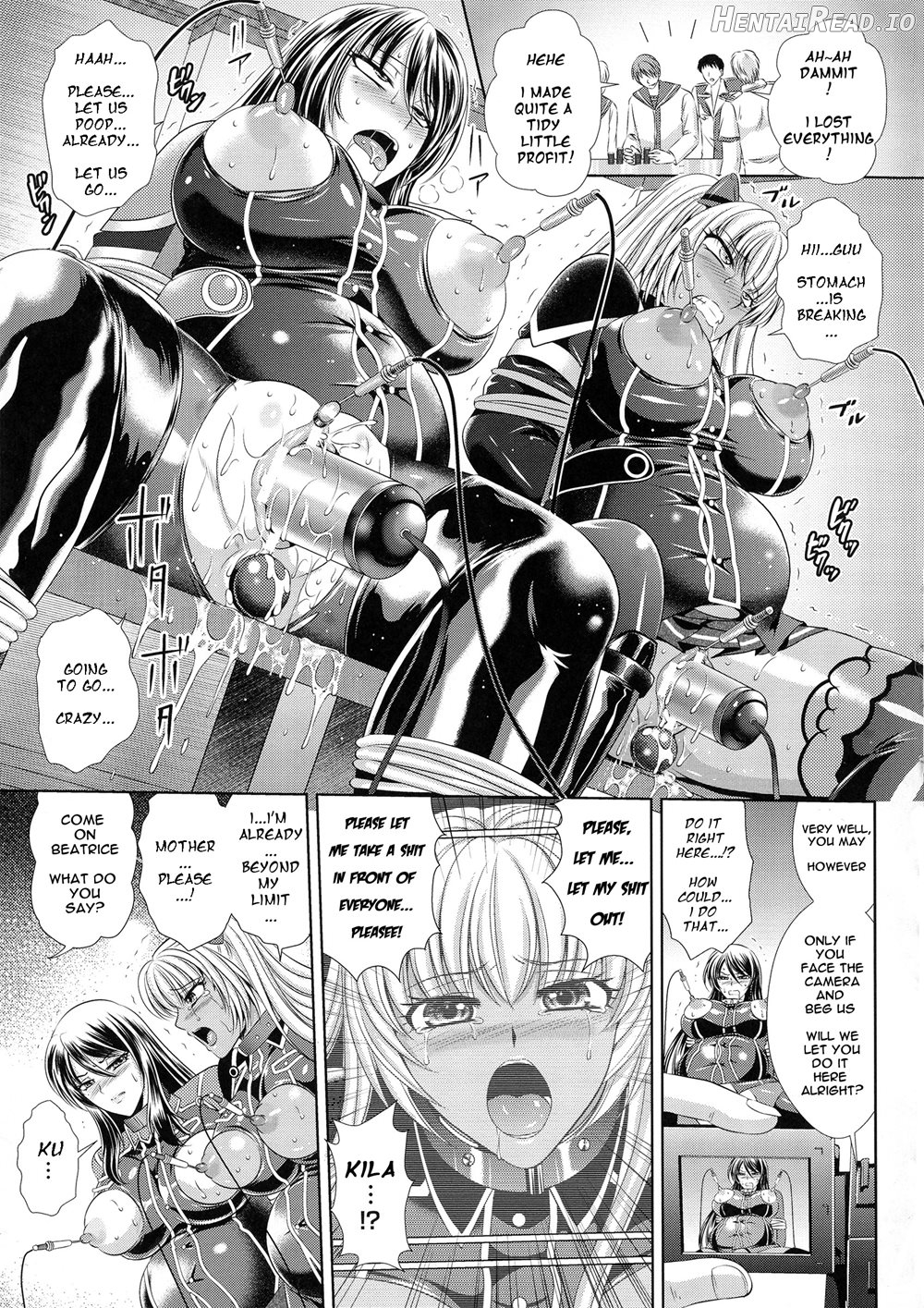 Kangoku Senkan 3 ~Nessa no Sennou Kouro~ Chapter 2 - page 43