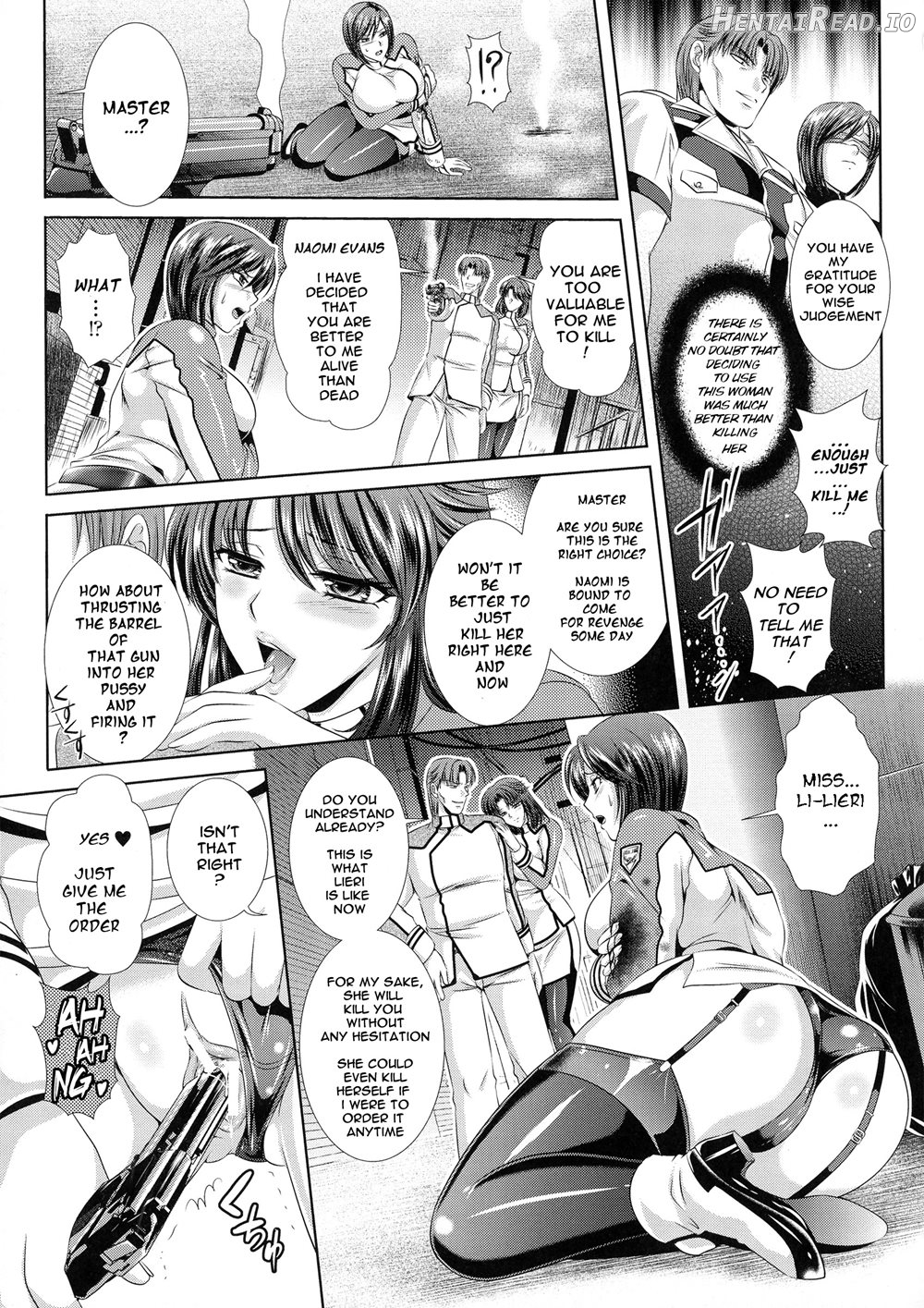 Kangoku Senkan 3 ~Nessa no Sennou Kouro~ Chapter 2 - page 57
