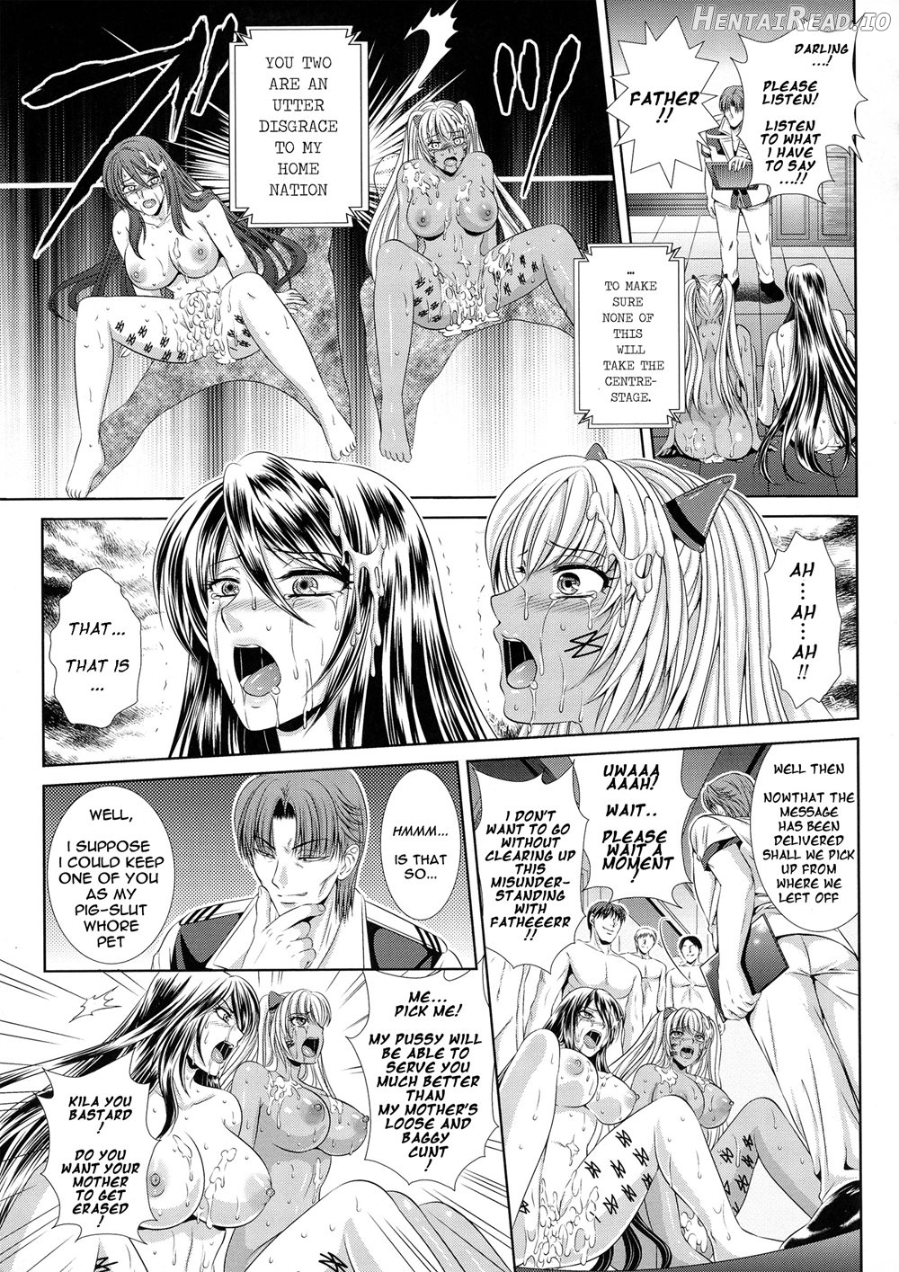 Kangoku Senkan 3 ~Nessa no Sennou Kouro~ Chapter 2 - page 75