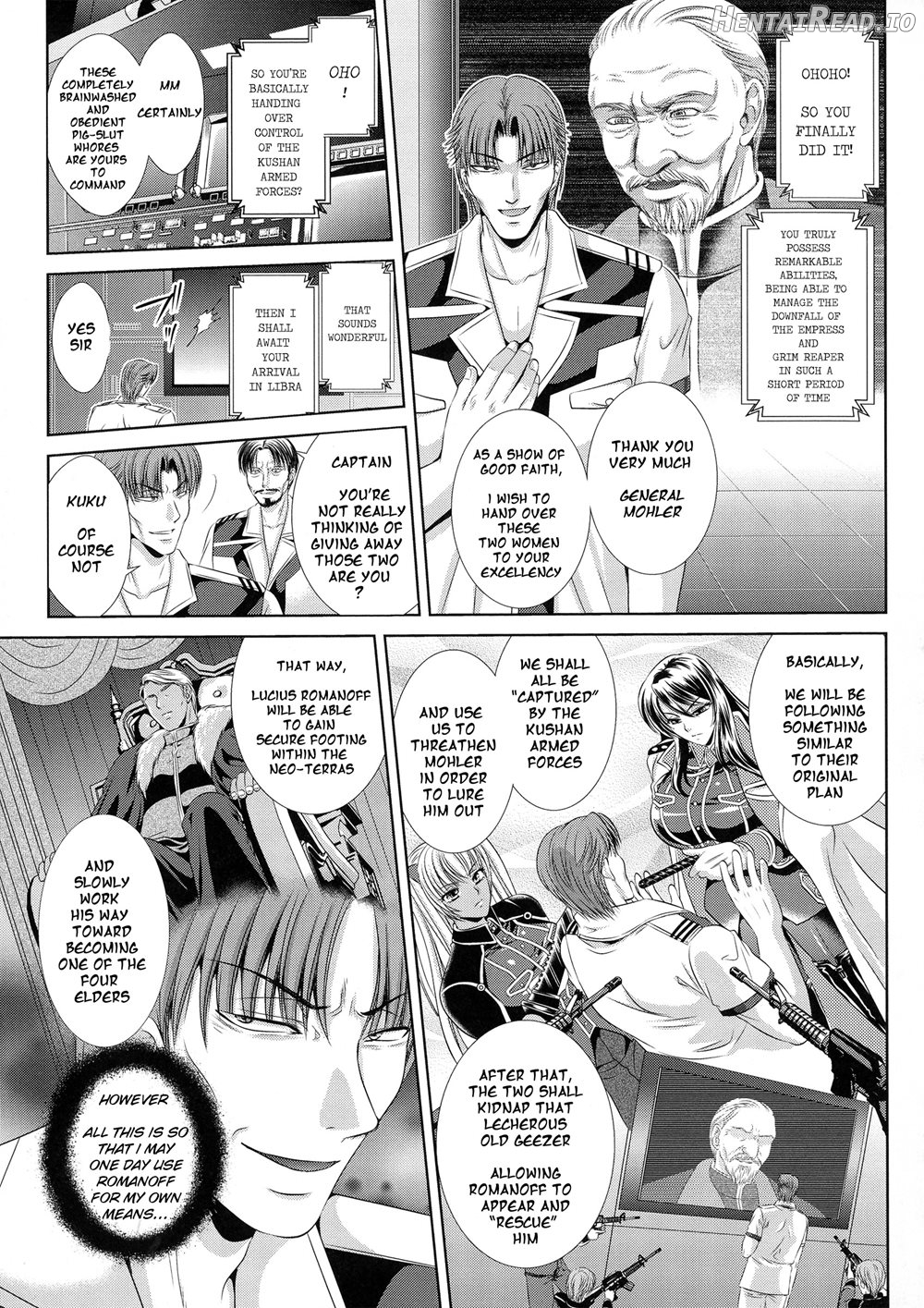 Kangoku Senkan 3 ~Nessa no Sennou Kouro~ Chapter 2 - page 77