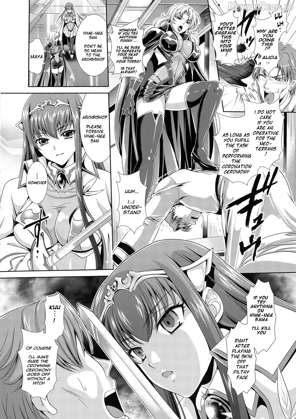 Kangoku Senkan 3 ~Nessa no Sennou Kouro~ Chapter 2 - page 90