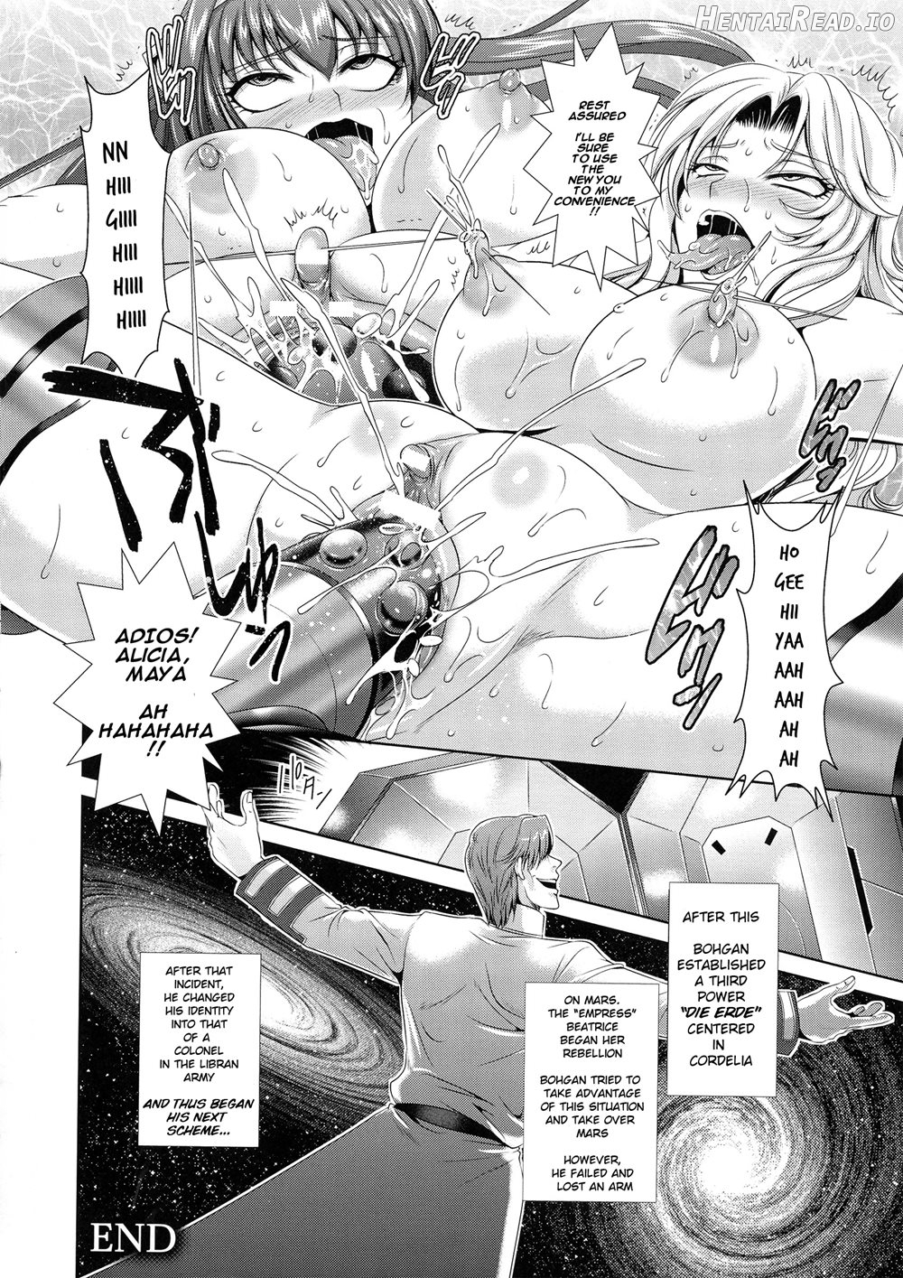 Kangoku Senkan 3 ~Nessa no Sennou Kouro~ Chapter 2 - page 106