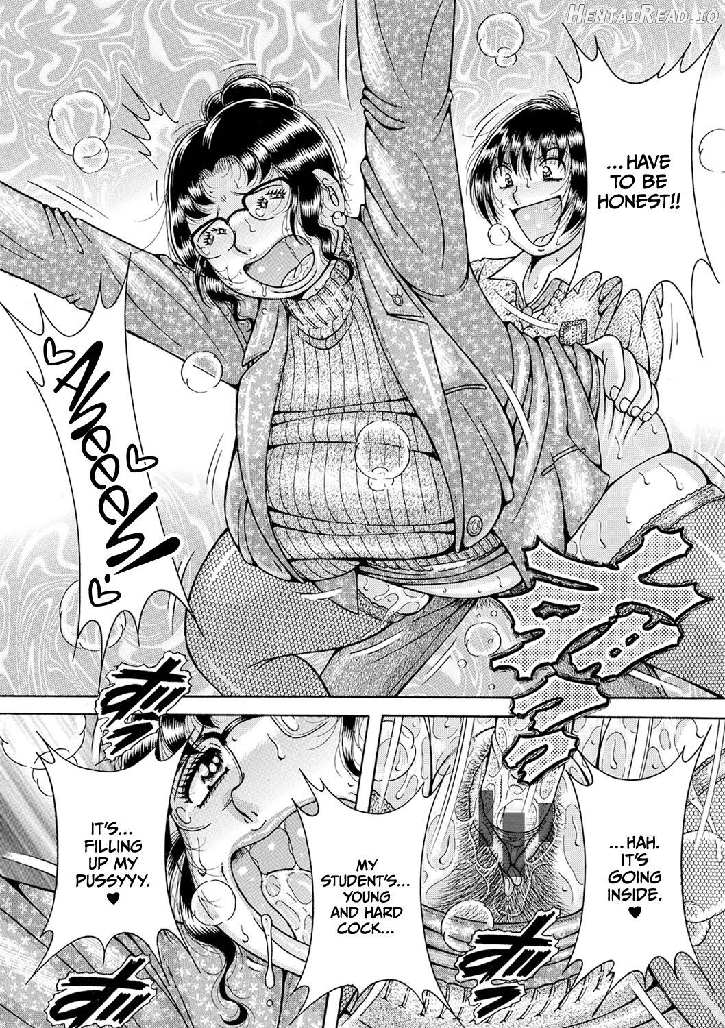 Gakkou... Hentai Chapter 1 - page 12