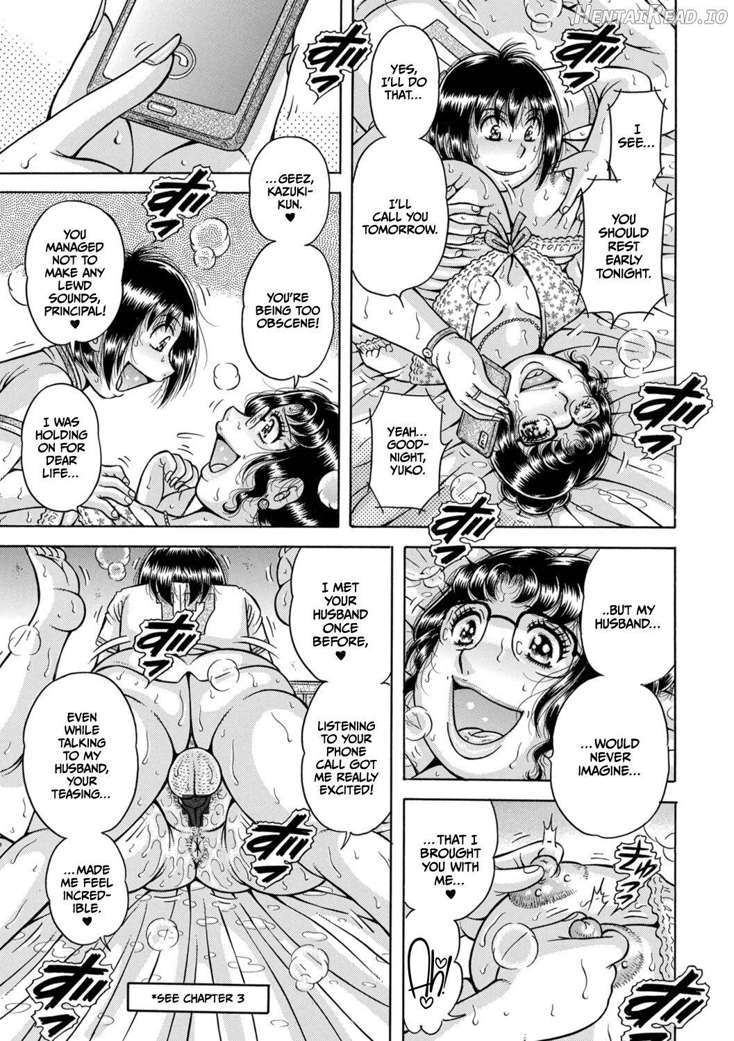 Gakkou... Hentai Chapter 1 - page 121