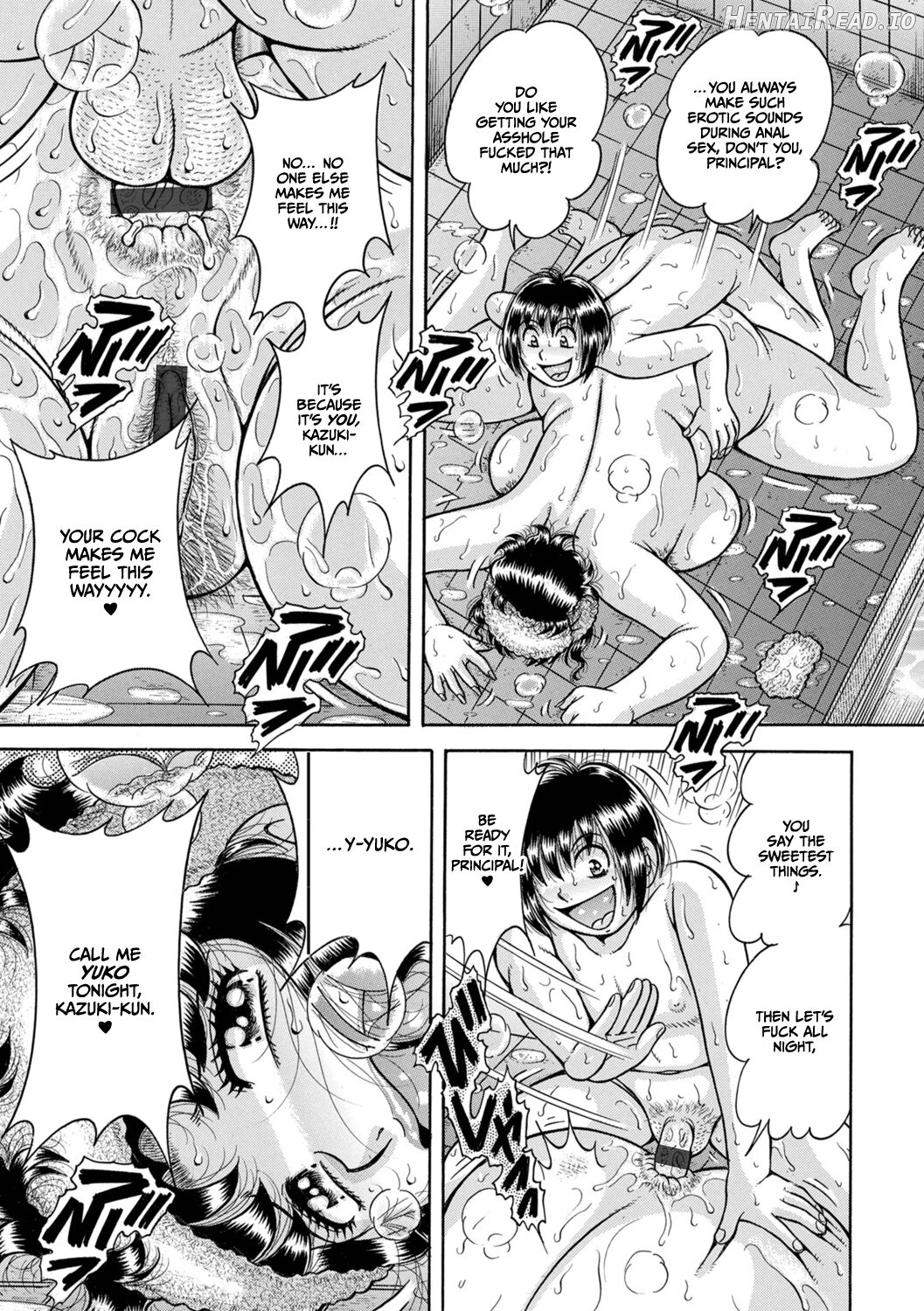 Gakkou... Hentai Chapter 1 - page 127