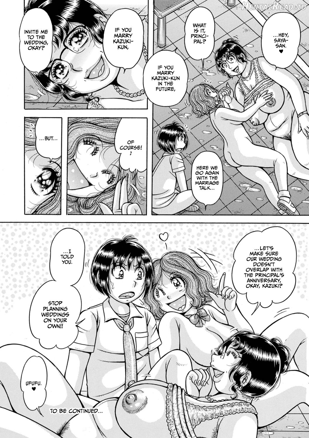 Gakkou... Hentai Chapter 1 - page 146