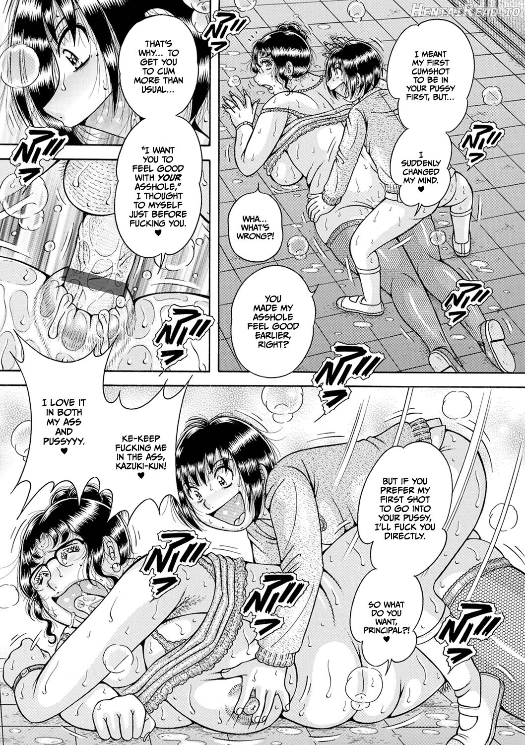 Gakkou... Hentai Chapter 1 - page 29