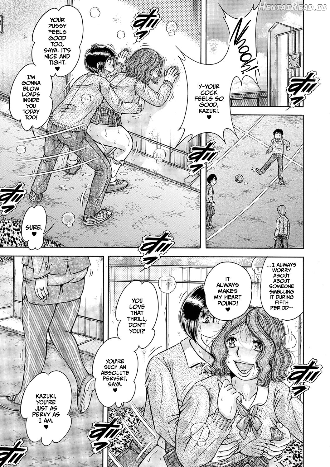 Gakkou... Hentai Chapter 1 - page 3