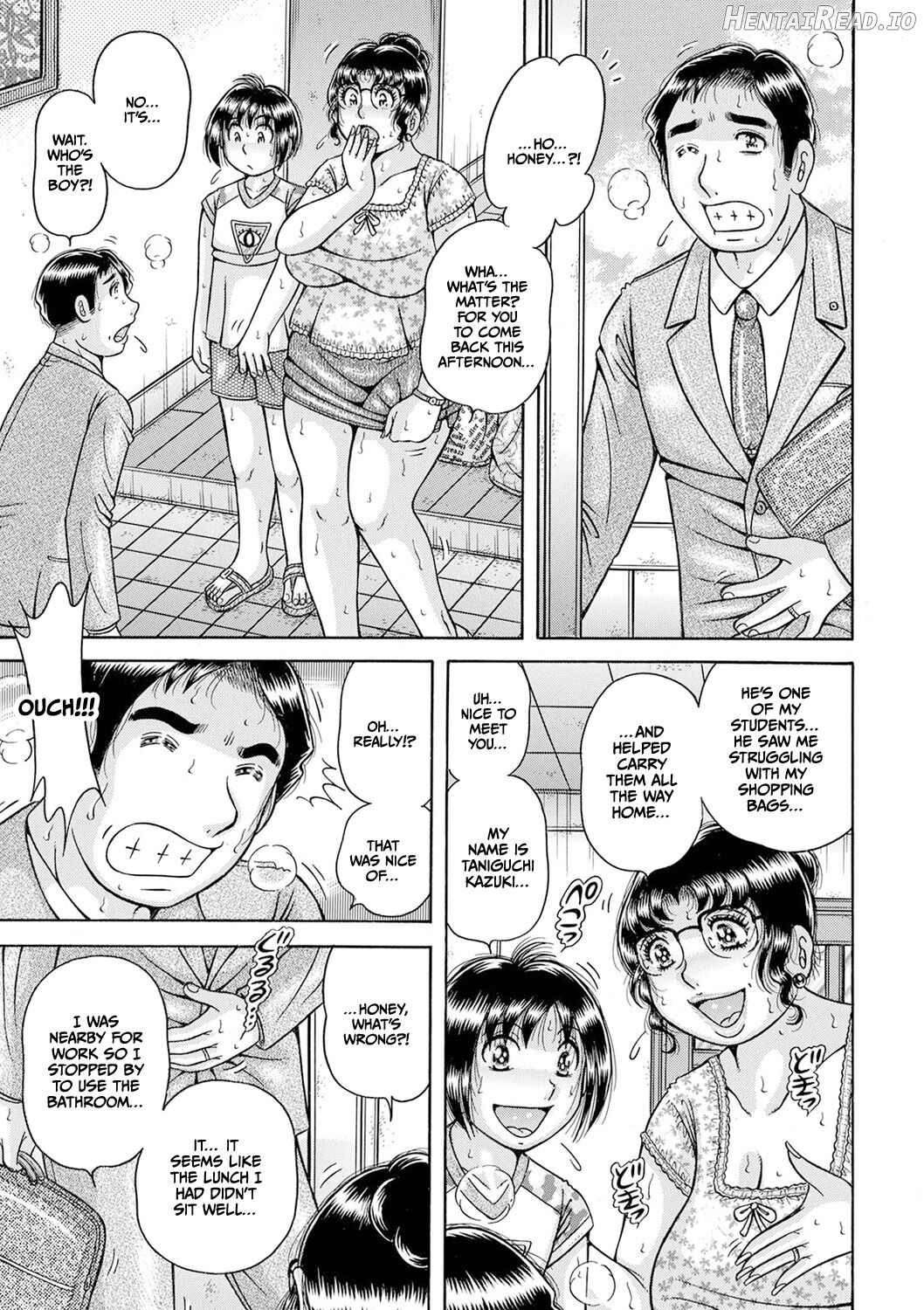 Gakkou... Hentai Chapter 1 - page 39